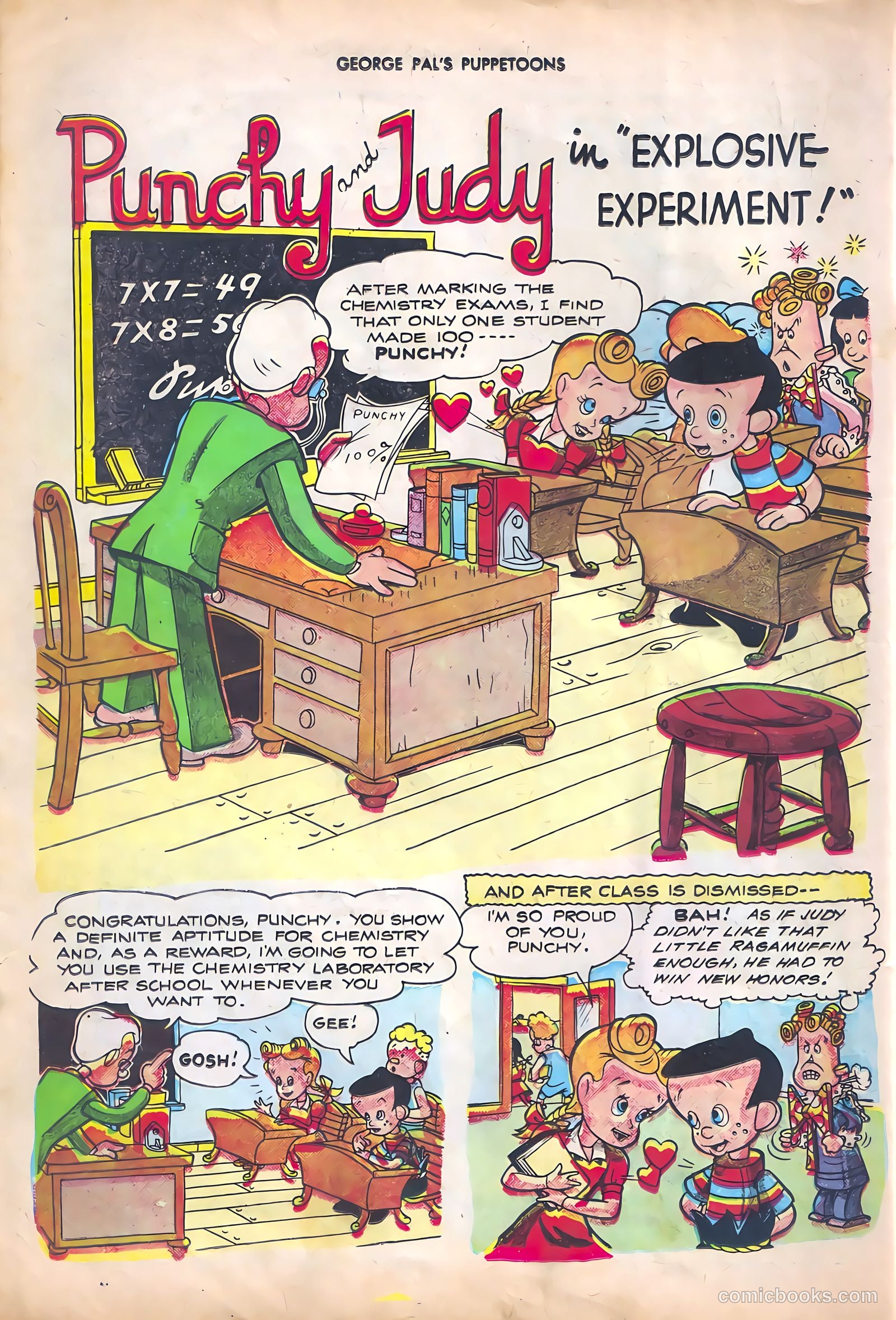 George Pal's Puppetoons #14 (1947) — page 18 of 36