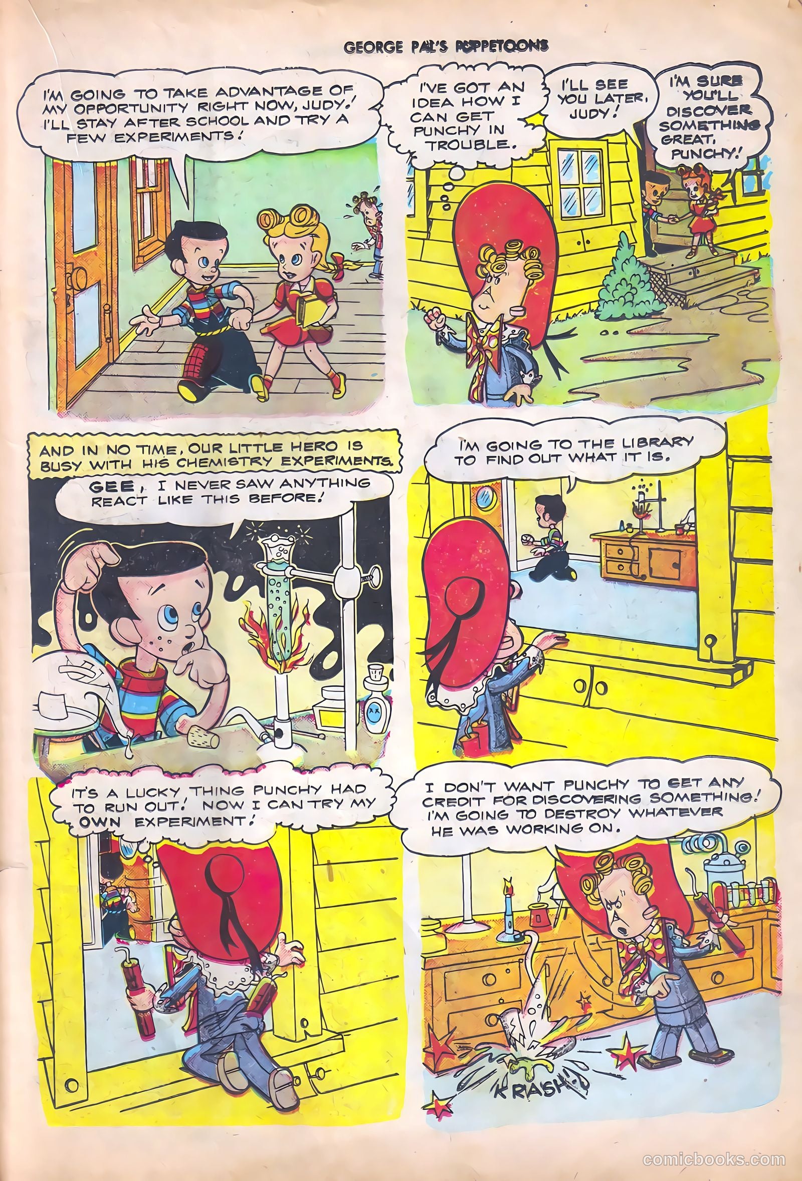 George Pal's Puppetoons #14 (1947) — page 19 of 36