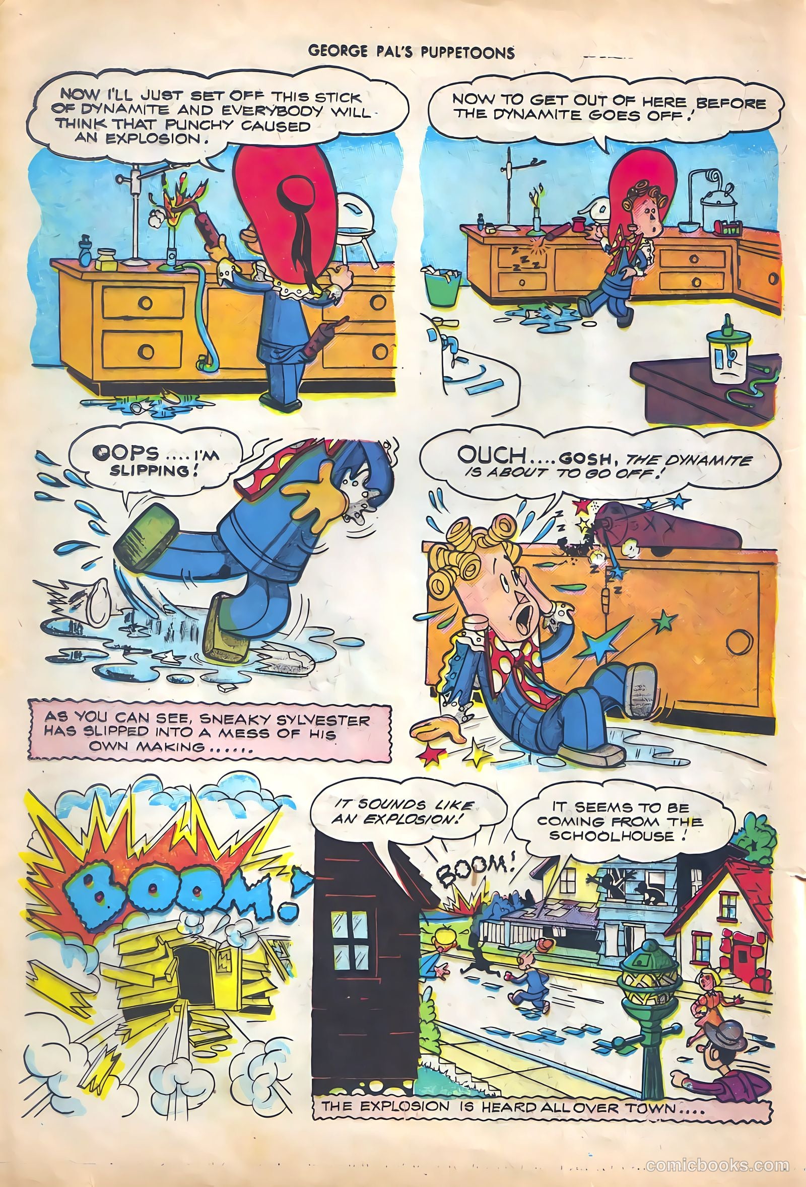 George Pal's Puppetoons #14 (1947) — page 20 of 36
