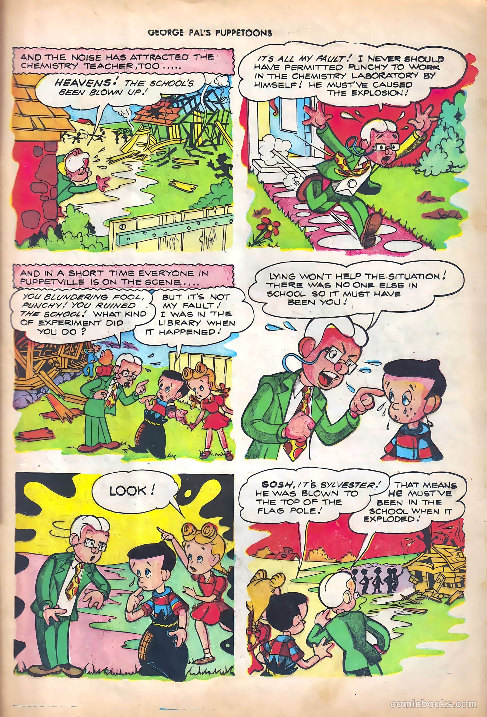 George Pal's Puppetoons #14 (1947) — page 21 of 36