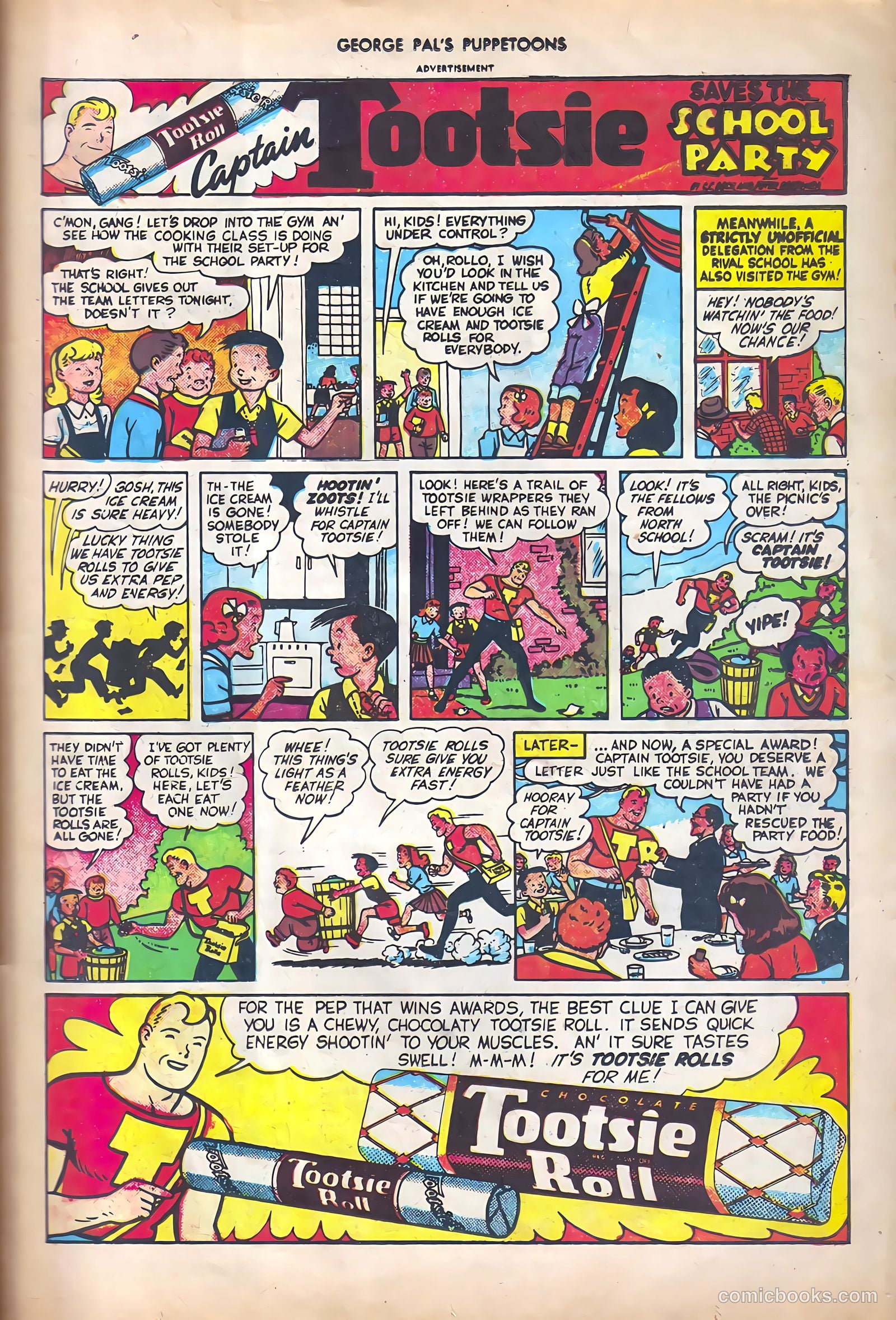 George Pal's Puppetoons #14 (1947) — page 23 of 36