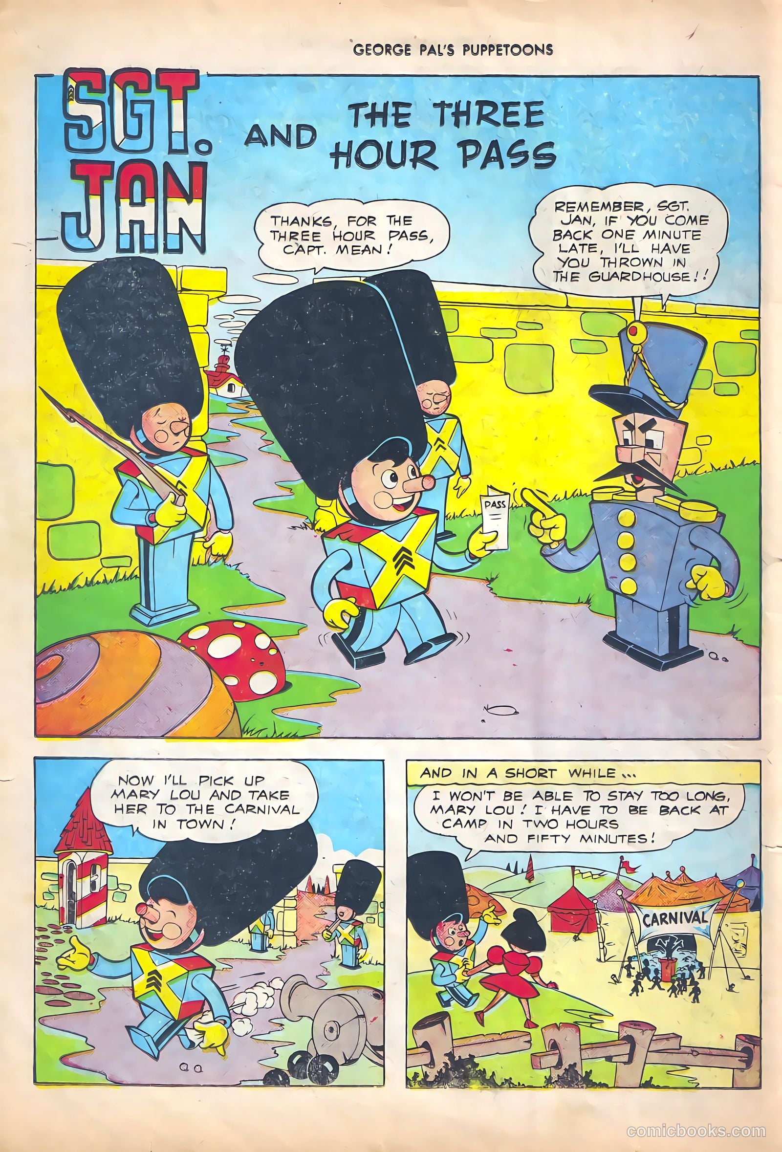 George Pal's Puppetoons #14 (1947) — page 26 of 36