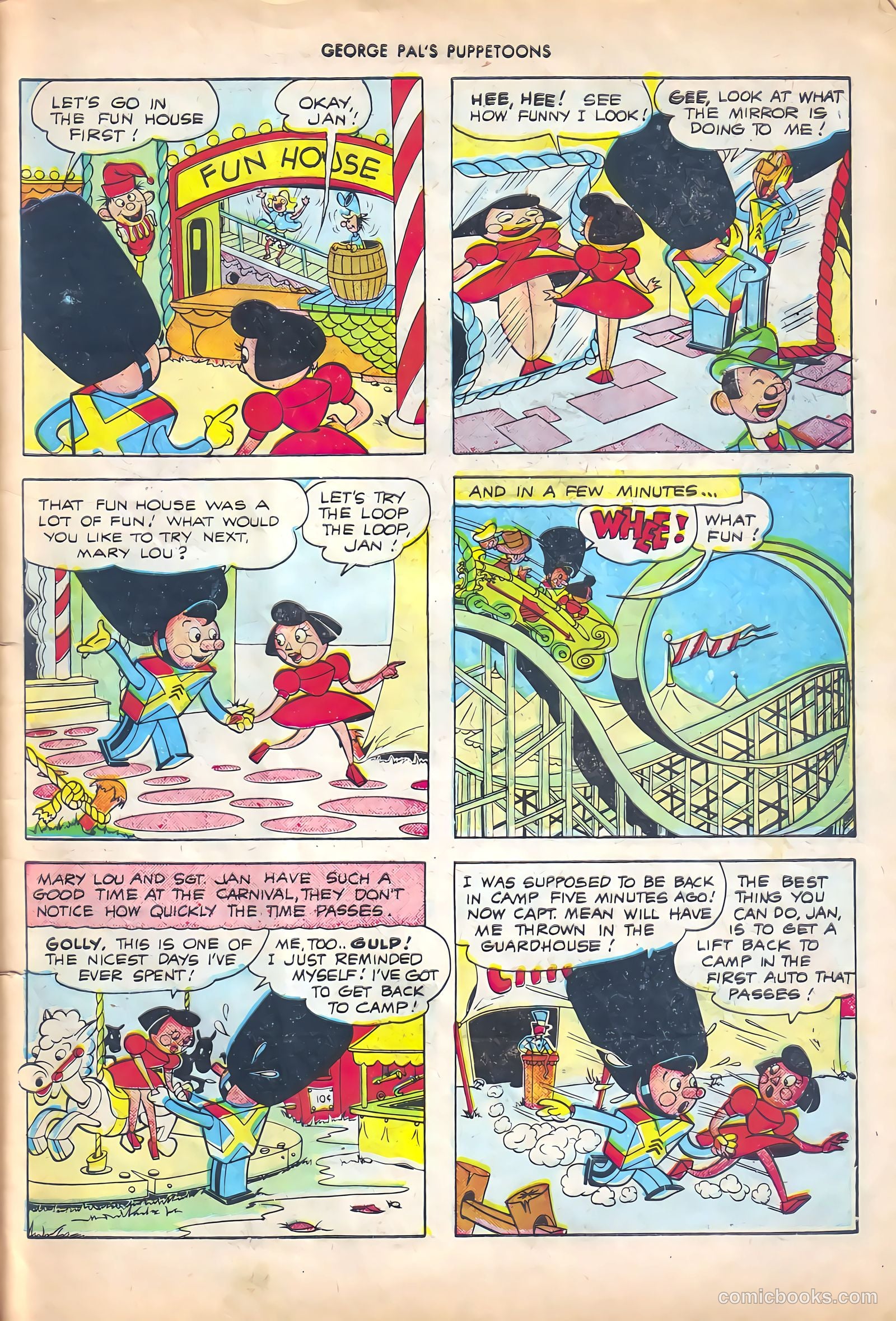 George Pal's Puppetoons #14 (1947) — page 27 of 36