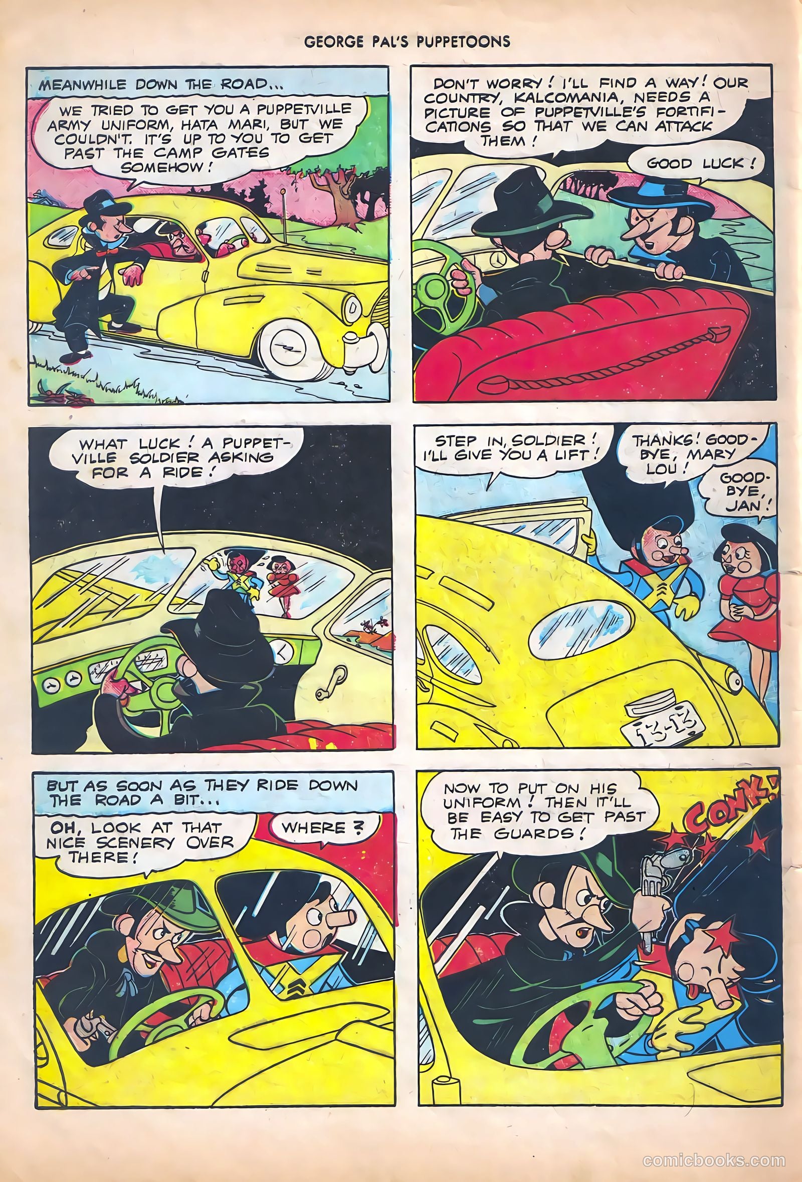 George Pal's Puppetoons #14 (1947) — page 28 of 36