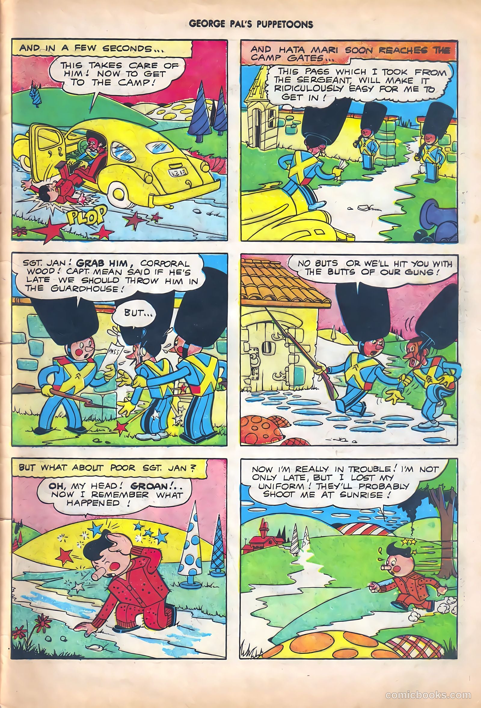 George Pal's Puppetoons #14 (1947) — page 29 of 36