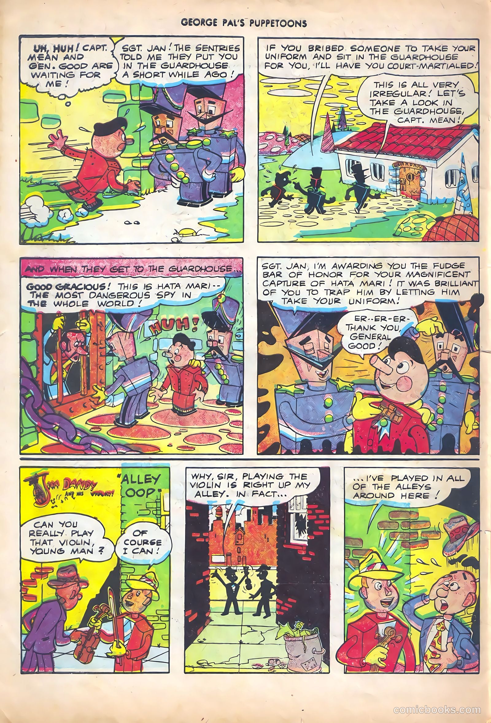 George Pal's Puppetoons #14 (1947) — page 30 of 36