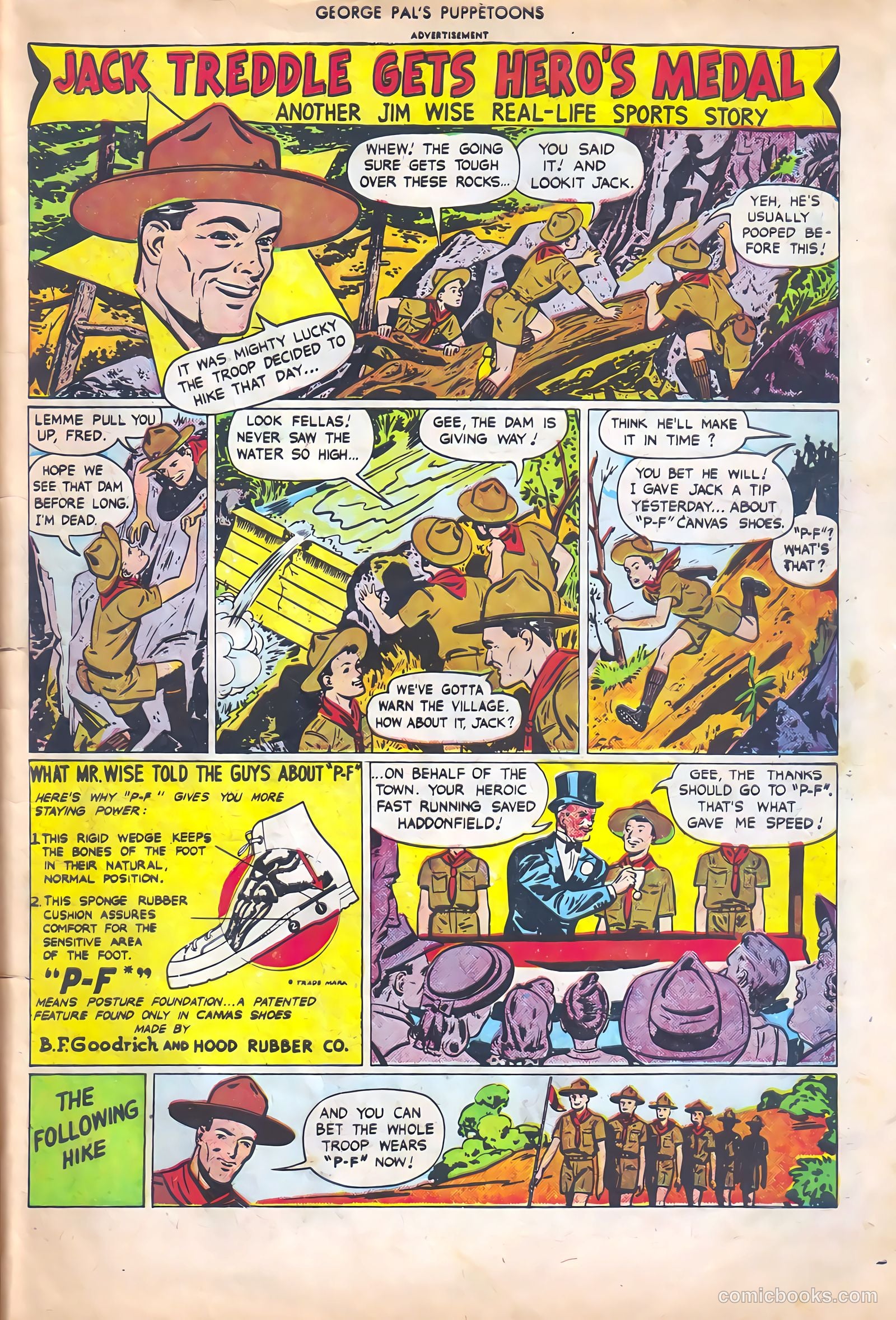 George Pal's Puppetoons #14 (1947) — page 31 of 36