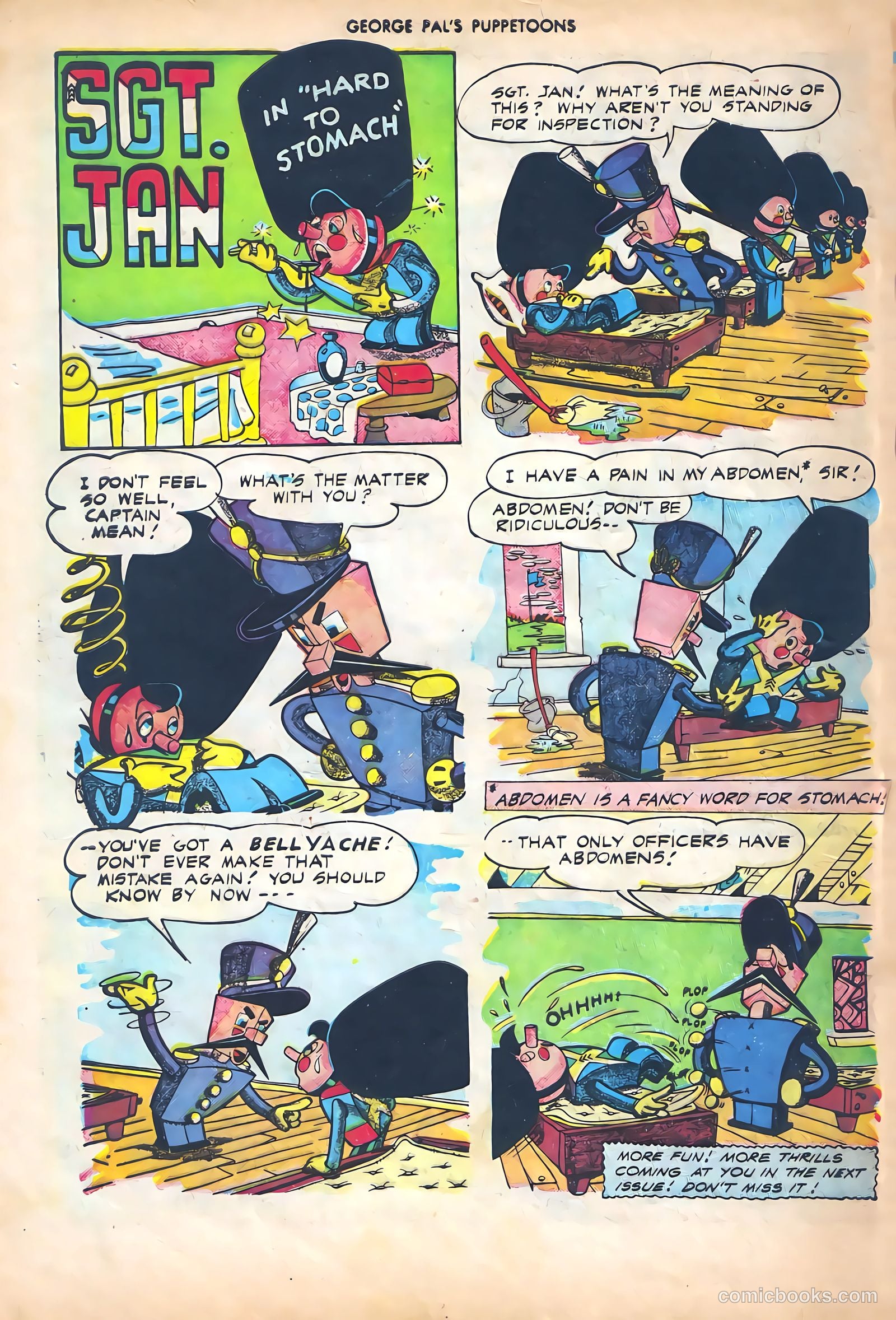 George Pal's Puppetoons #14 (1947) — page 32 of 36