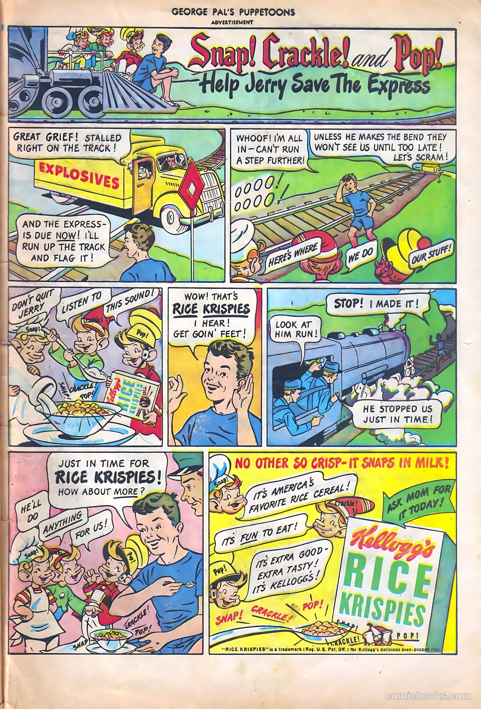 George Pal's Puppetoons #14 (1947) — page 33 of 36