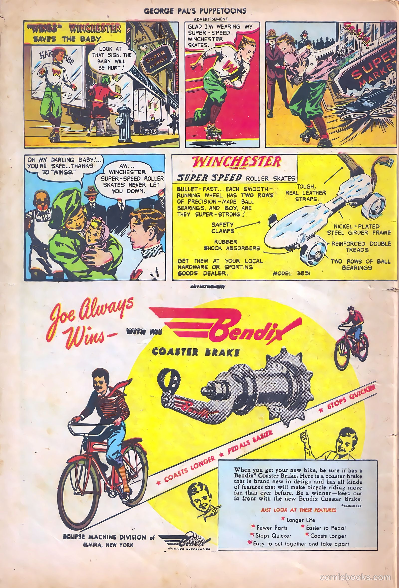 George Pal's Puppetoons #14 (1947) — page 34 of 36
