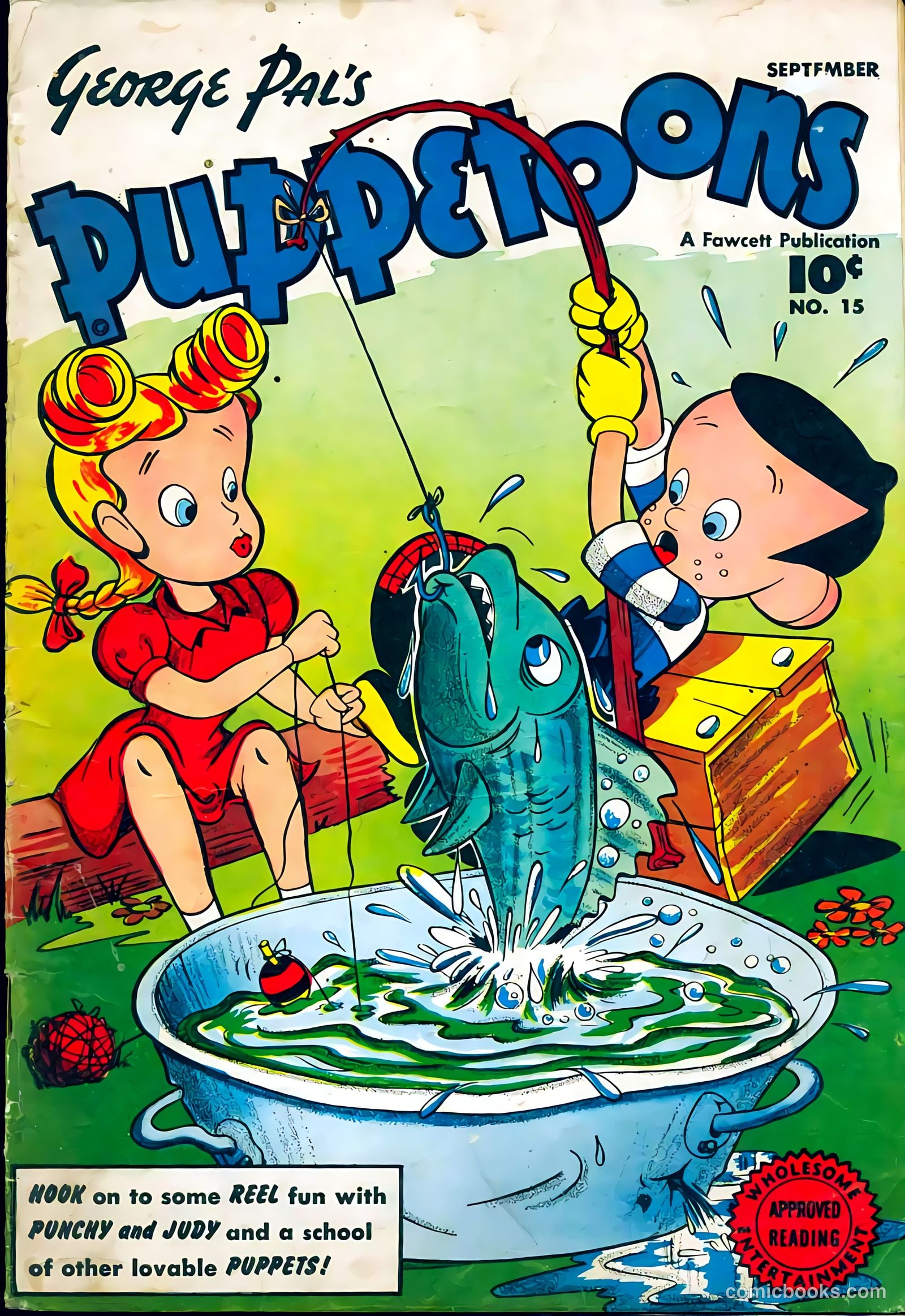 George Pal's Puppetoons #15