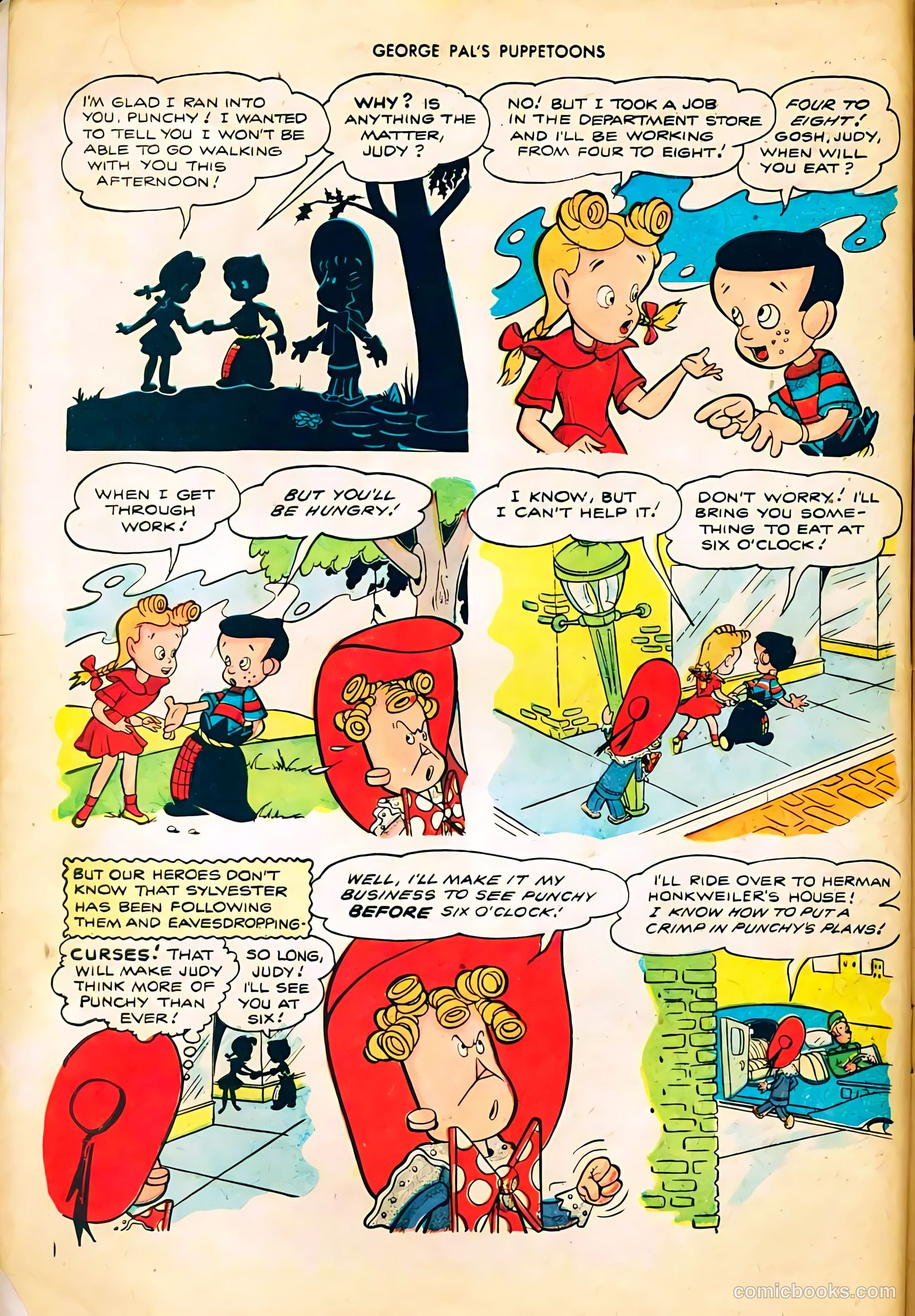 George Pal's Puppetoons #15 (1947) — page 4 of 36