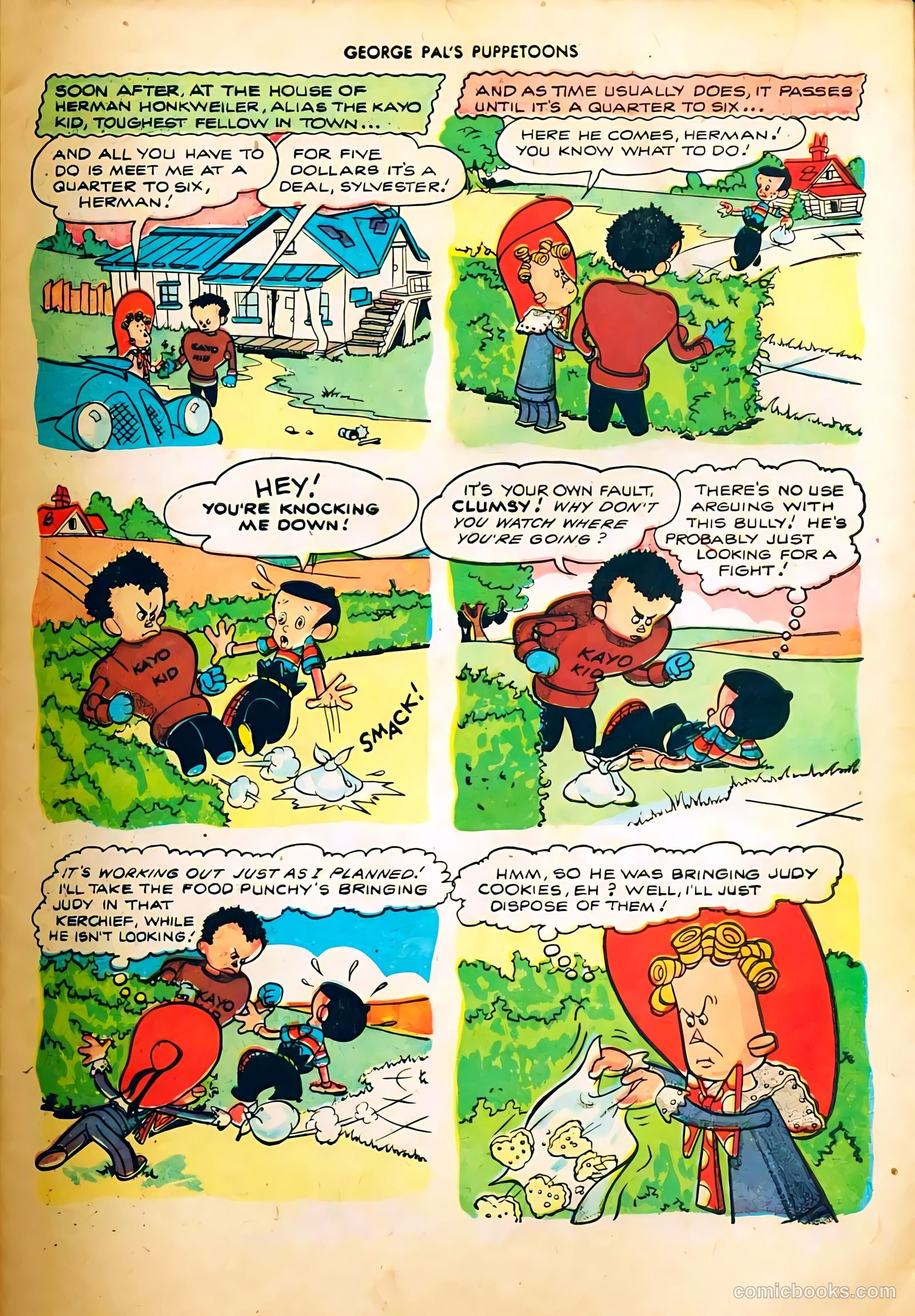 George Pal's Puppetoons #15 (1947) — page 5 of 36