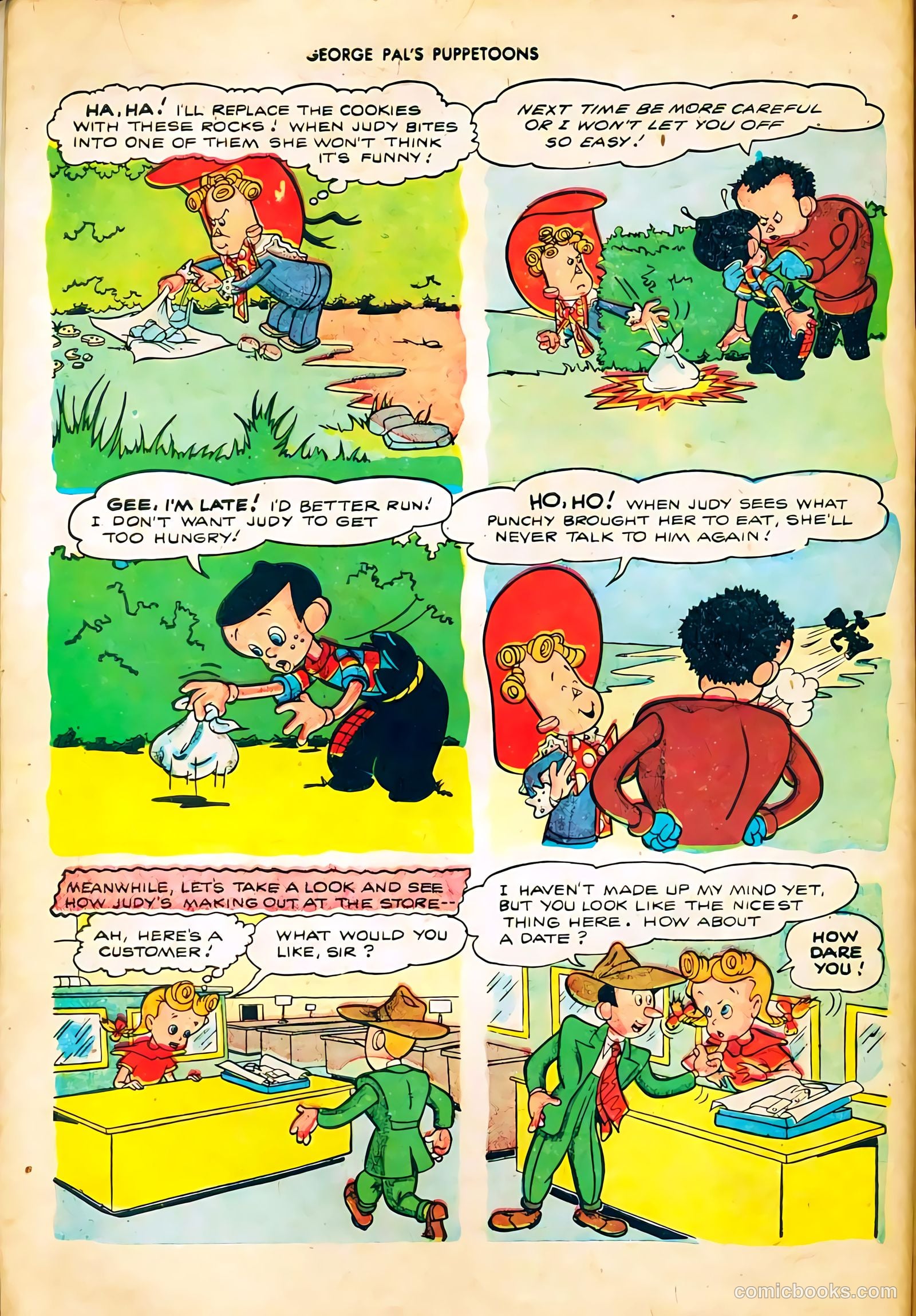 George Pal's Puppetoons #15 (1947) — page 6 of 36