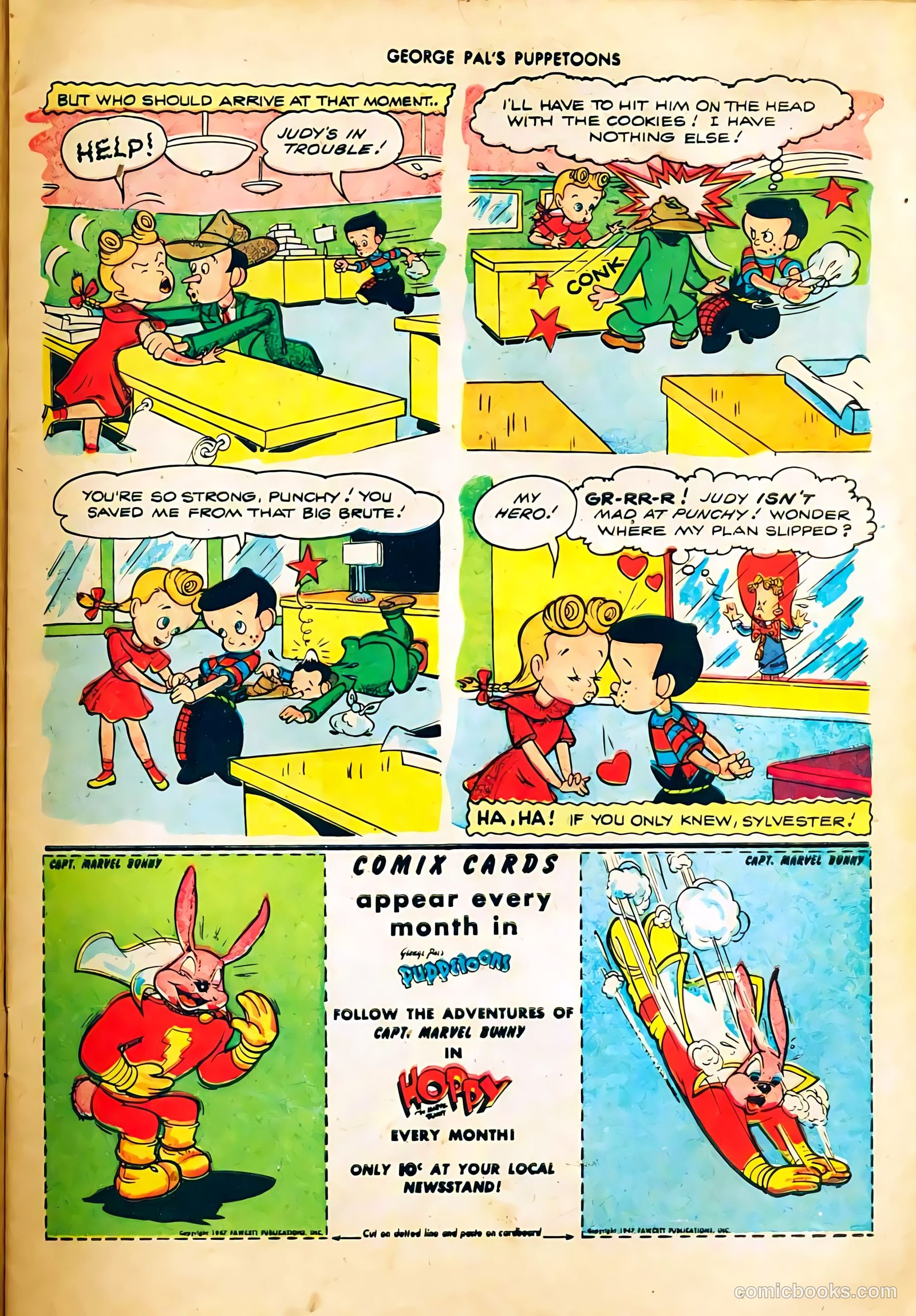 George Pal's Puppetoons #15 (1947) — page 7 of 36