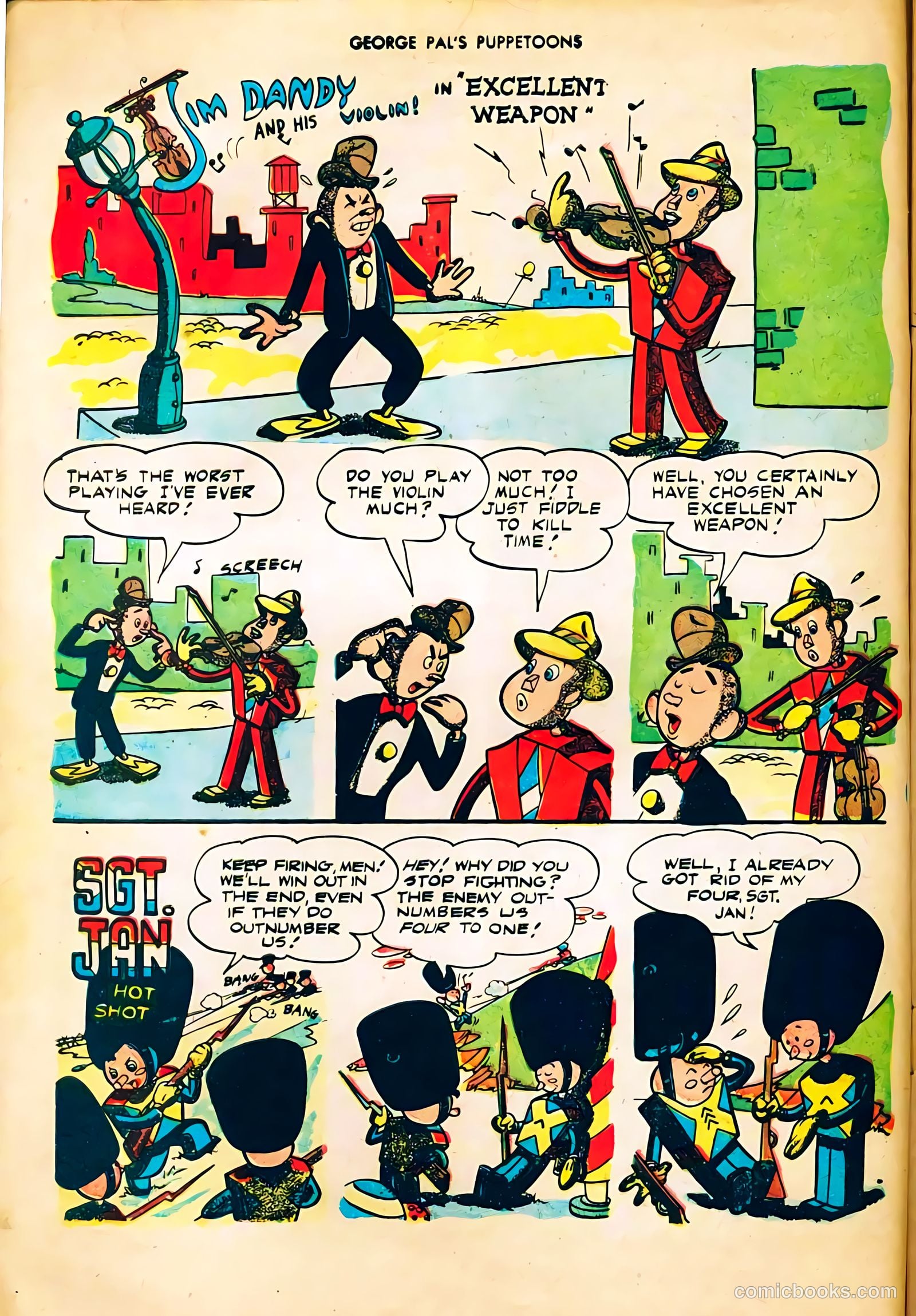 George Pal's Puppetoons #15 (1947) — page 8 of 36