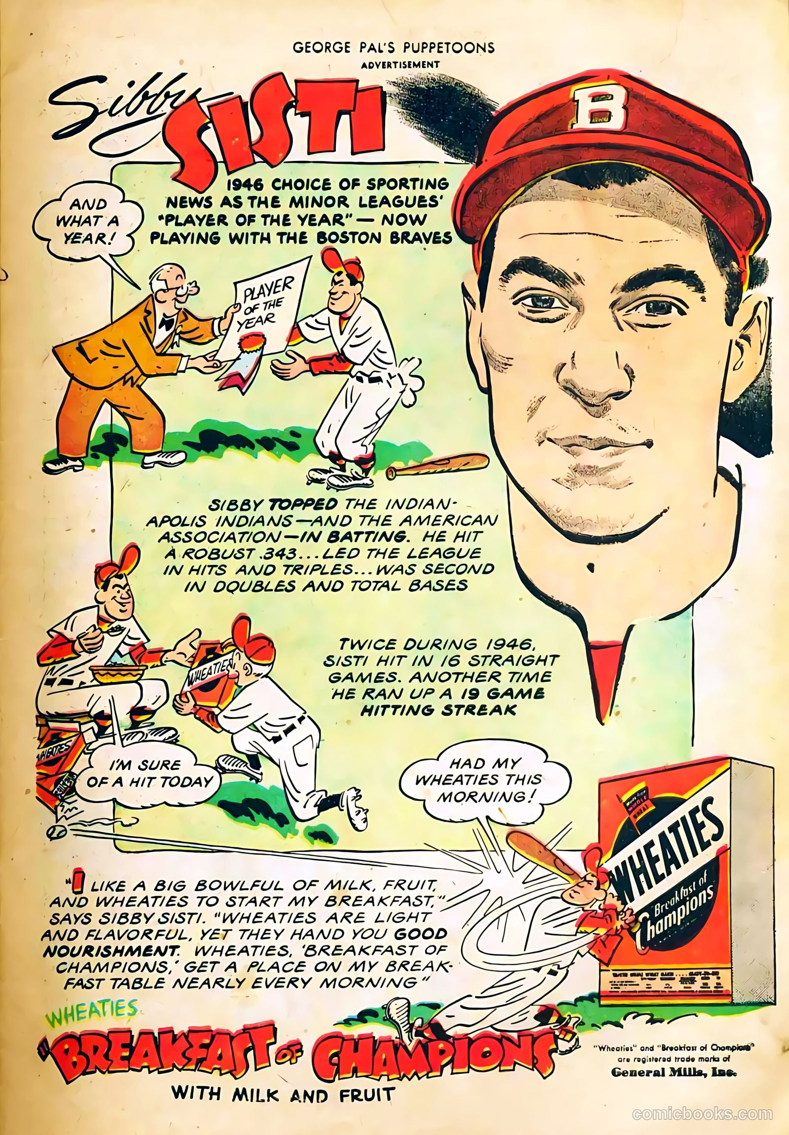 George Pal's Puppetoons #15 (1947) — page 9 of 36