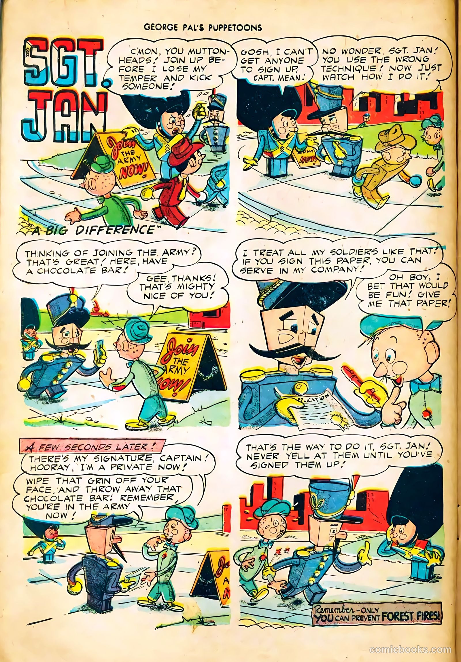 George Pal's Puppetoons #15 (1947) — page 10 of 36