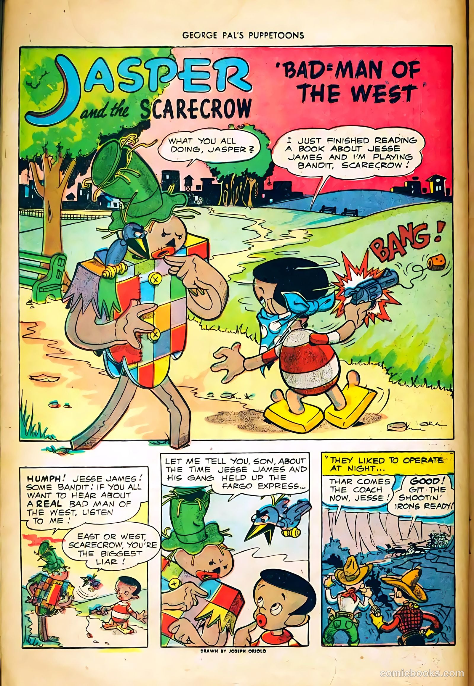George Pal's Puppetoons #15 (1947) — page 12 of 36