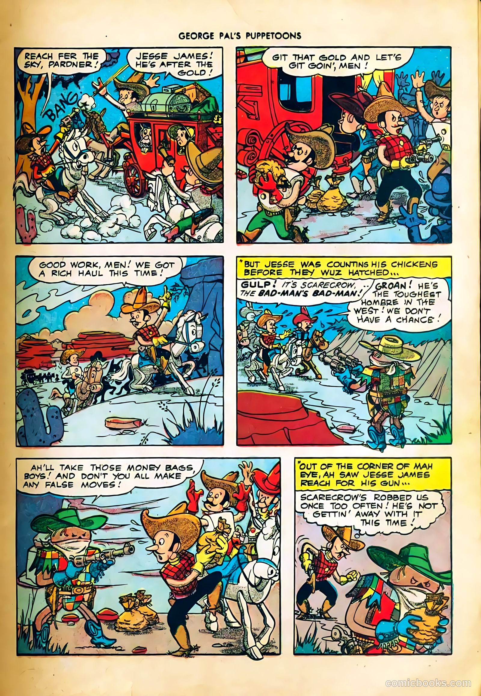 George Pal's Puppetoons #15 (1947) — page 13 of 36