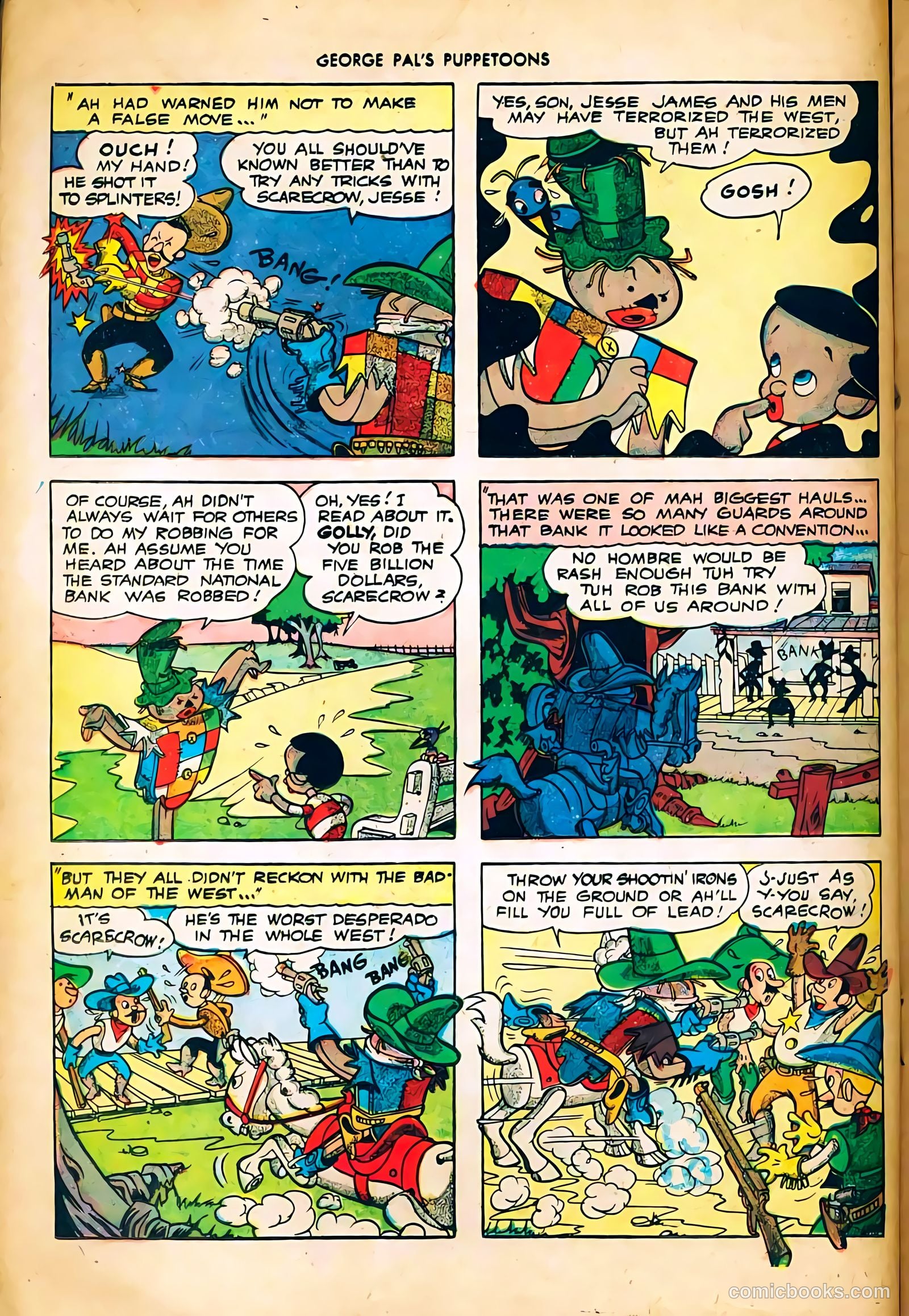 George Pal's Puppetoons #15 (1947) — page 14 of 36