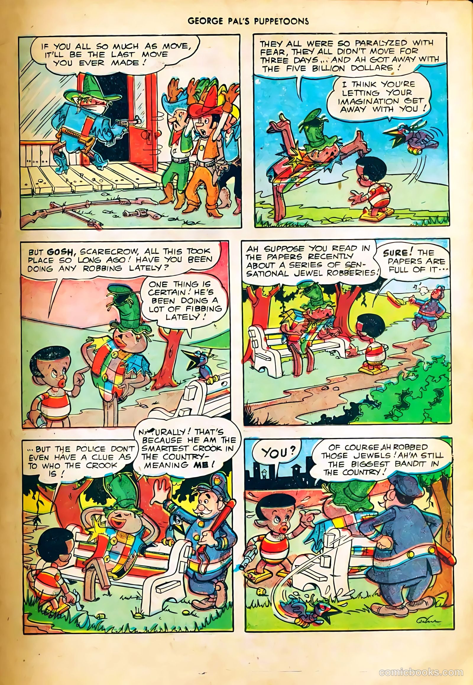 George Pal's Puppetoons #15 (1947) — page 15 of 36