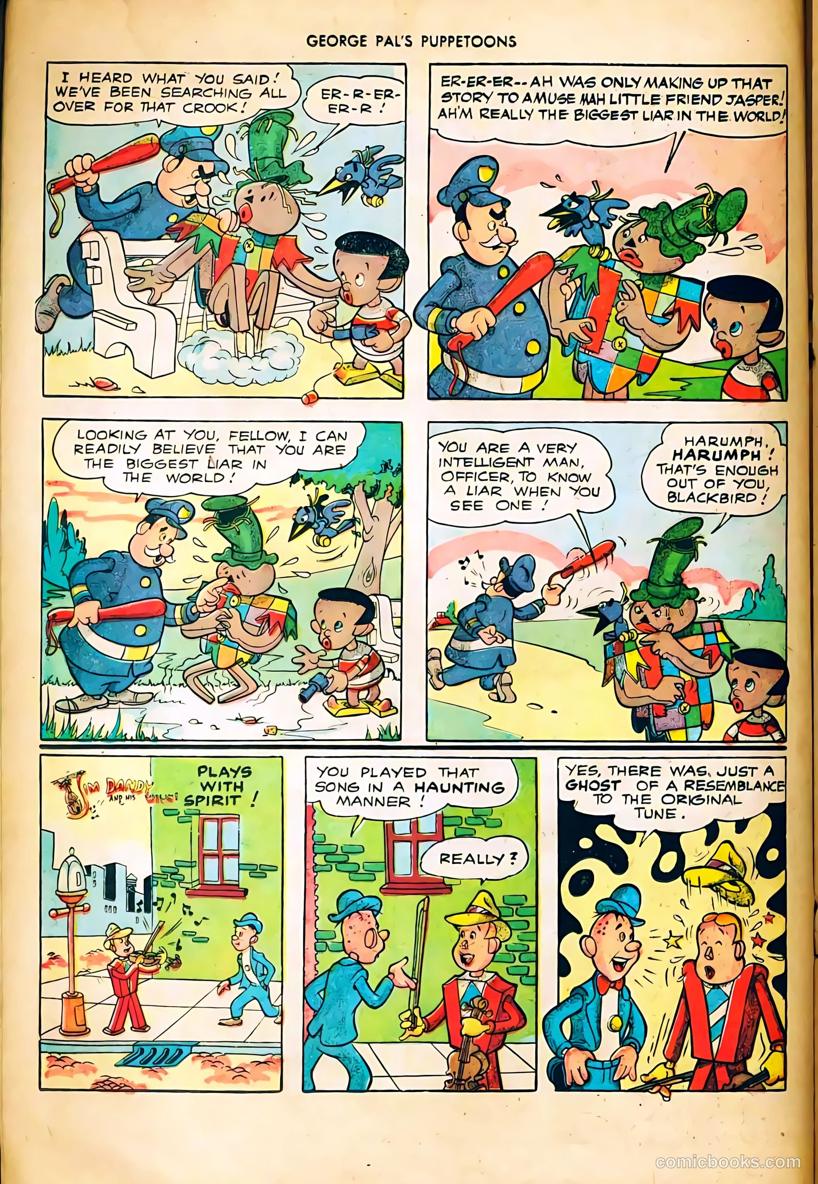 George Pal's Puppetoons #15 (1947) — page 16 of 36