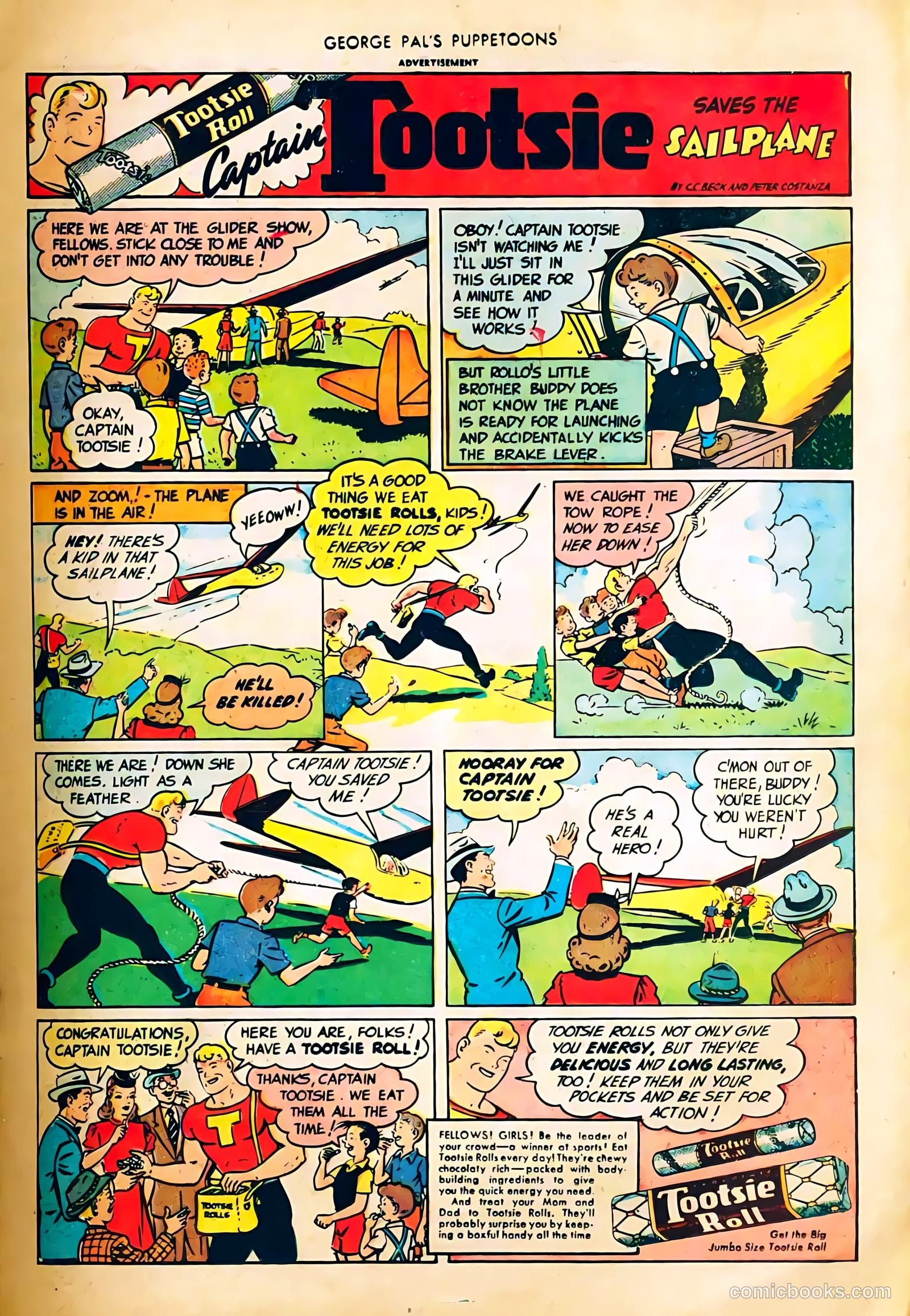George Pal's Puppetoons #15 (1947) — page 17 of 36