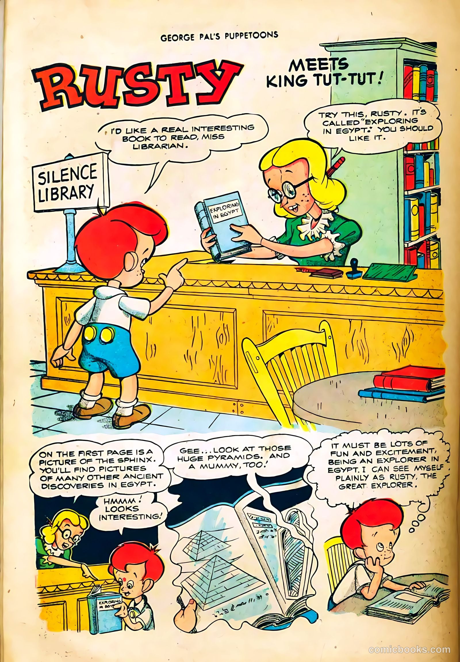 George Pal's Puppetoons #15 (1947) — page 20 of 36