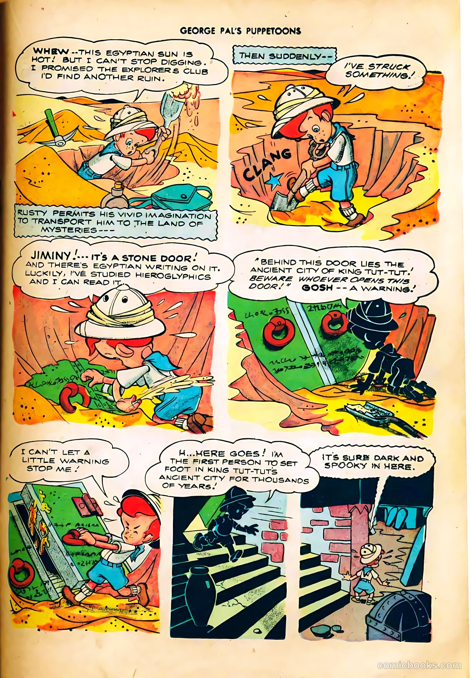 George Pal's Puppetoons #15 (1947) — page 21 of 36