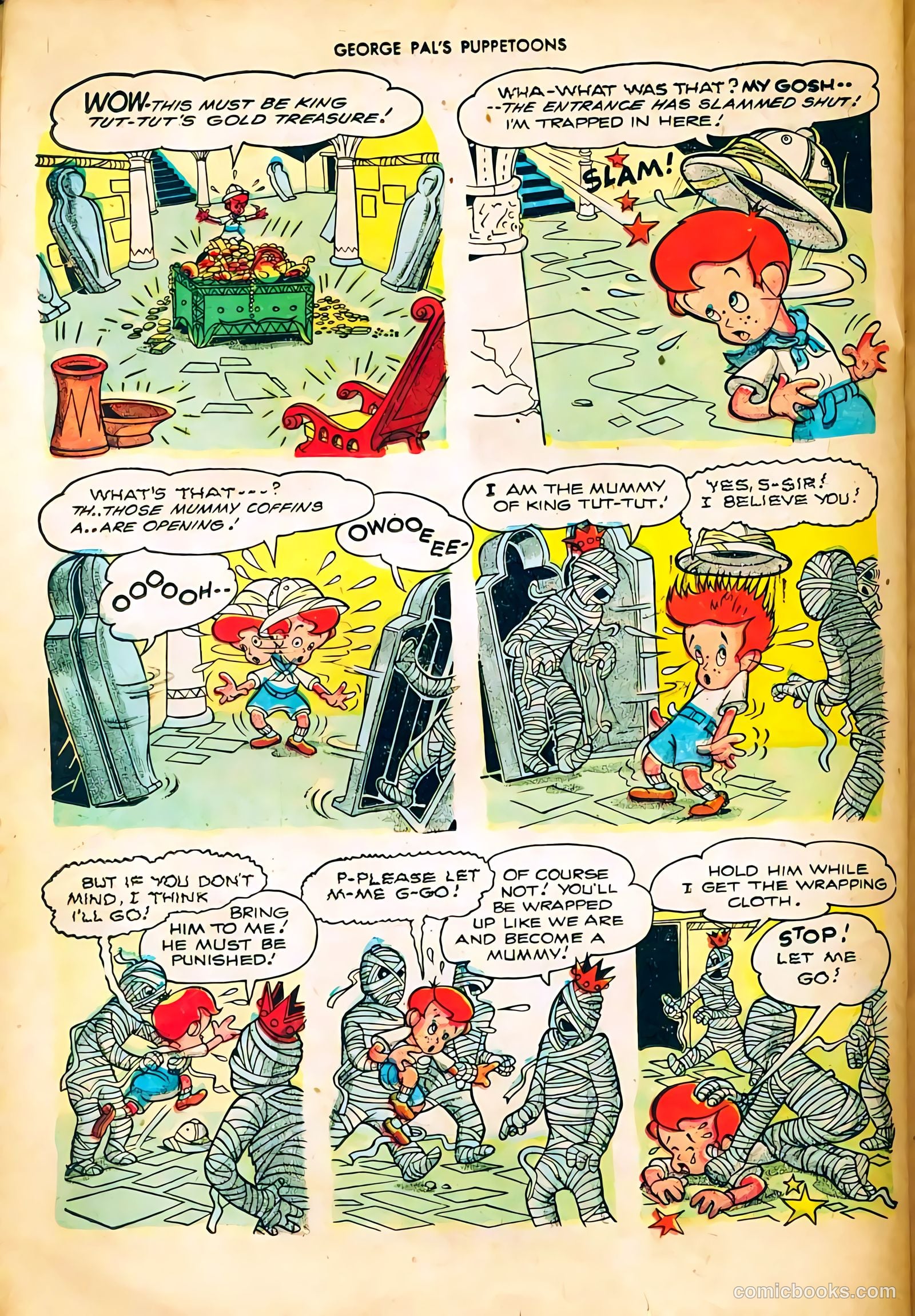 George Pal's Puppetoons #15 (1947) — page 22 of 36