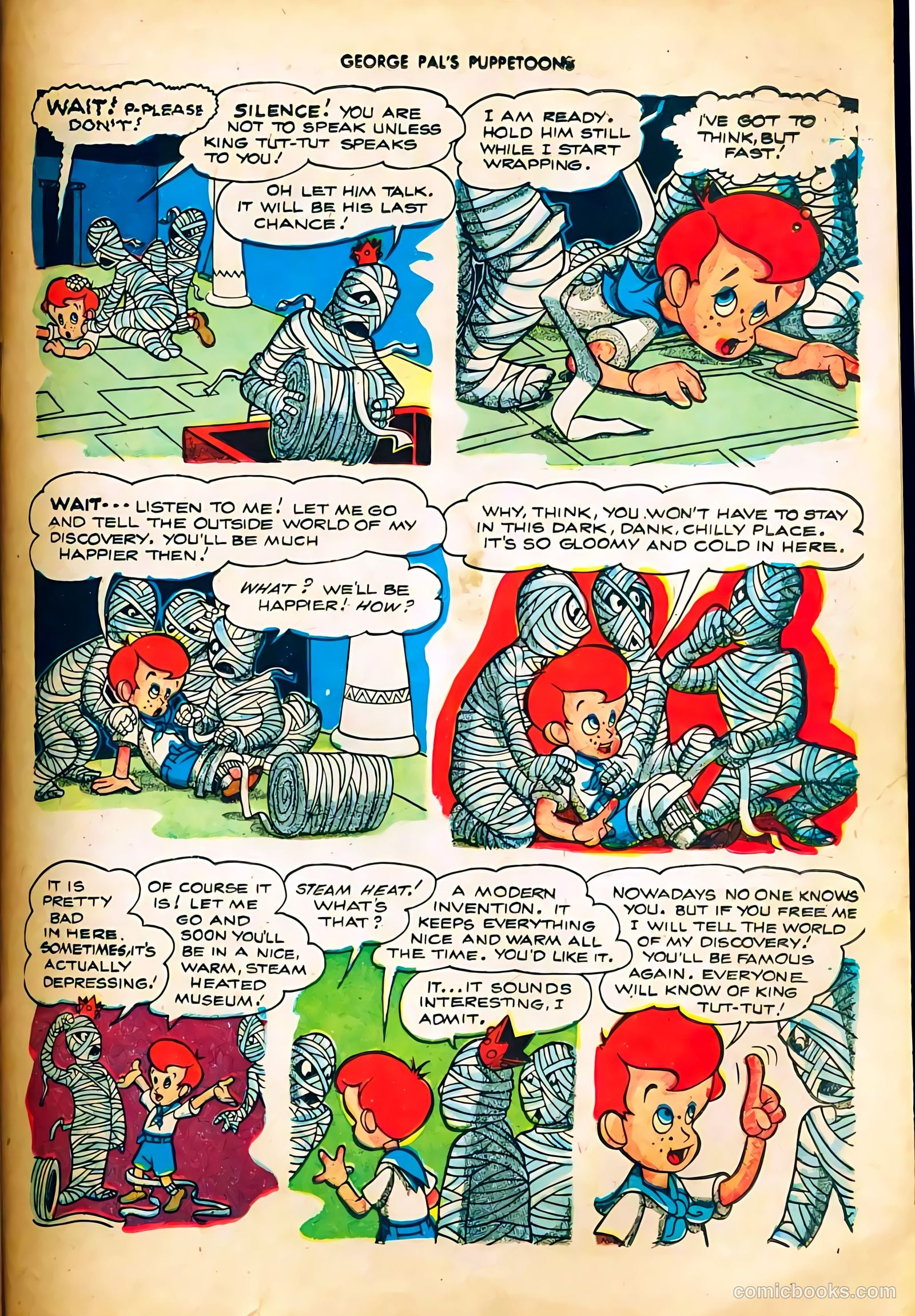 George Pal's Puppetoons #15 (1947) — page 23 of 36