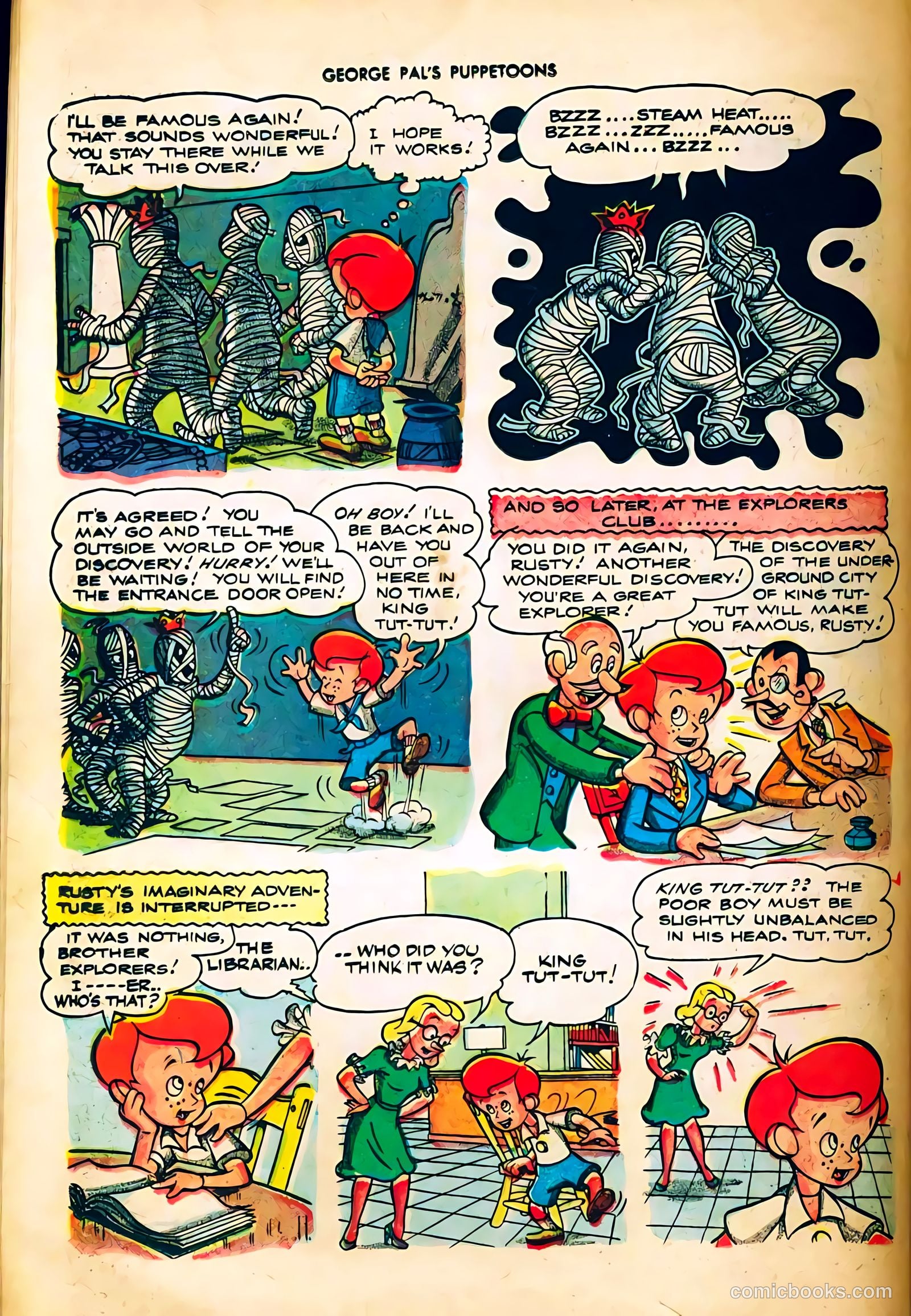 George Pal's Puppetoons #15 (1947) — page 24 of 36