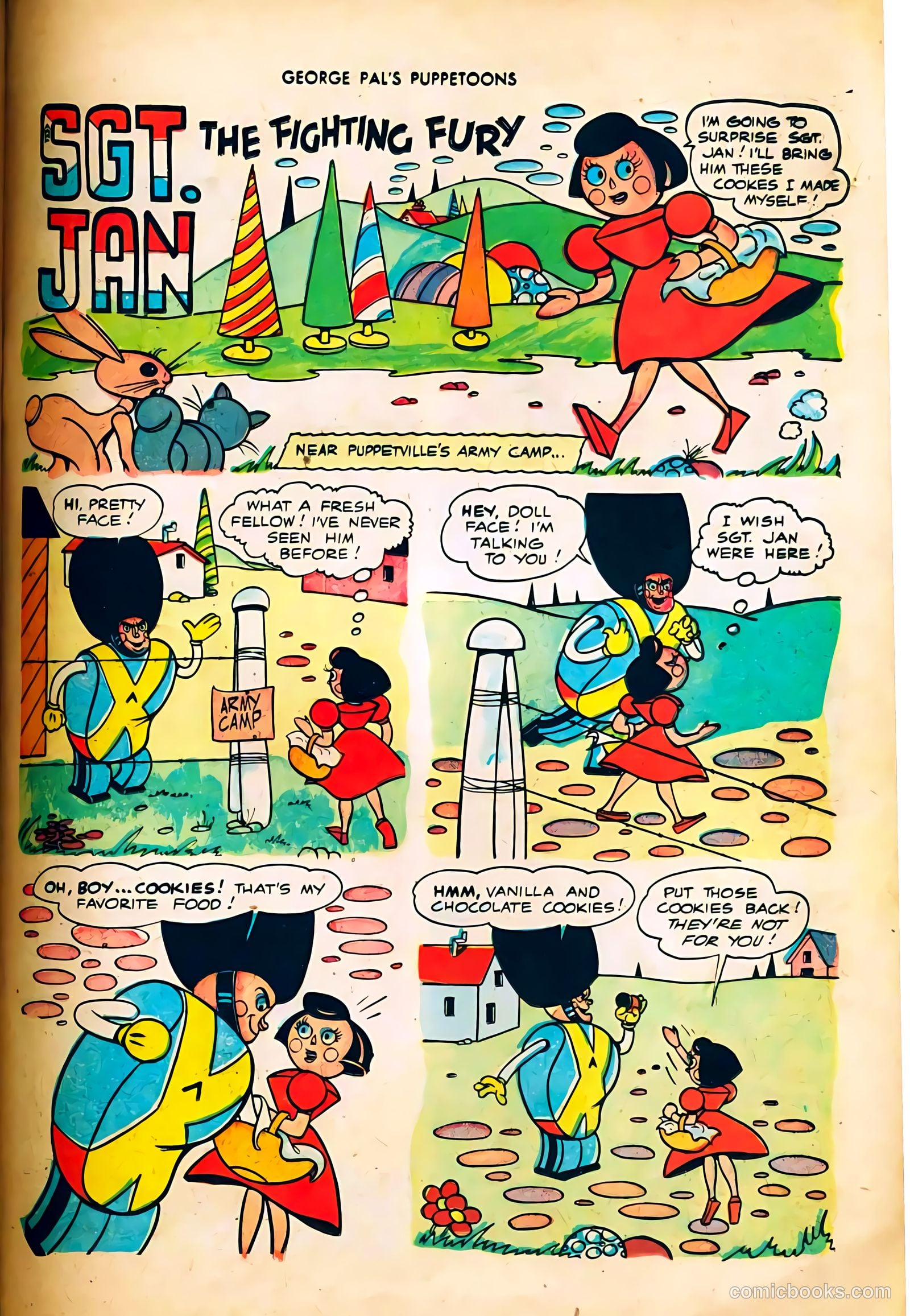 George Pal's Puppetoons #15 (1947) — page 25 of 36