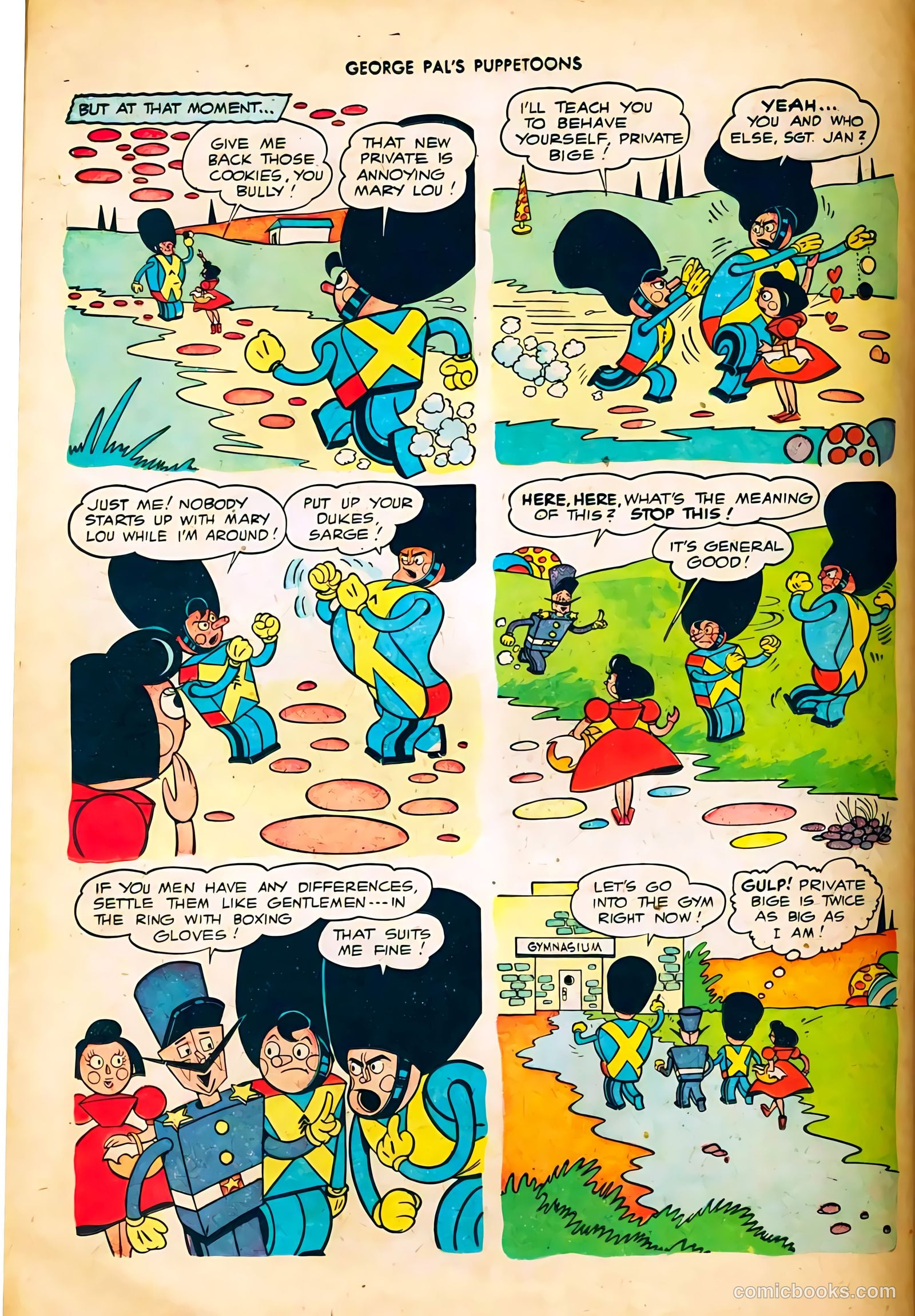 George Pal's Puppetoons #15 (1947) — page 26 of 36