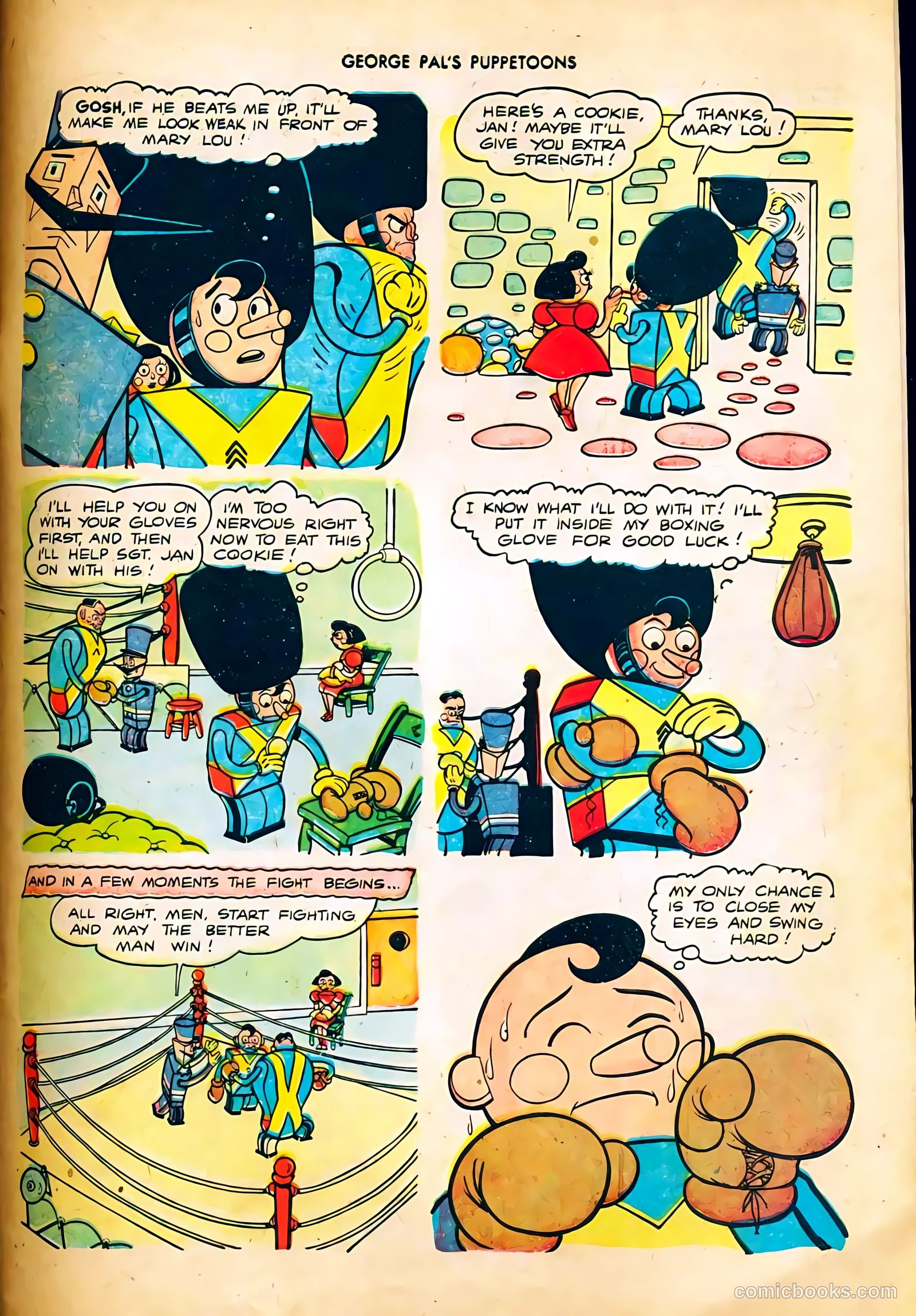 George Pal's Puppetoons #15 (1947) — page 27 of 36