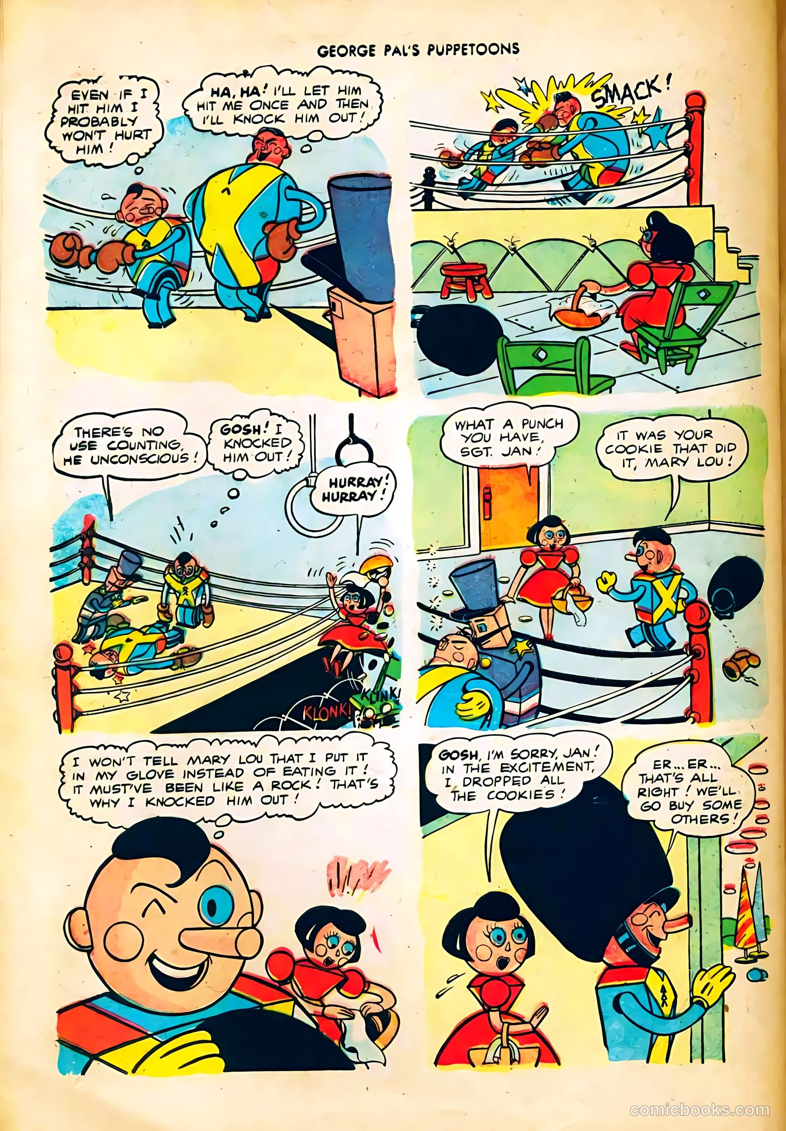 George Pal's Puppetoons #15 (1947) — page 28 of 36