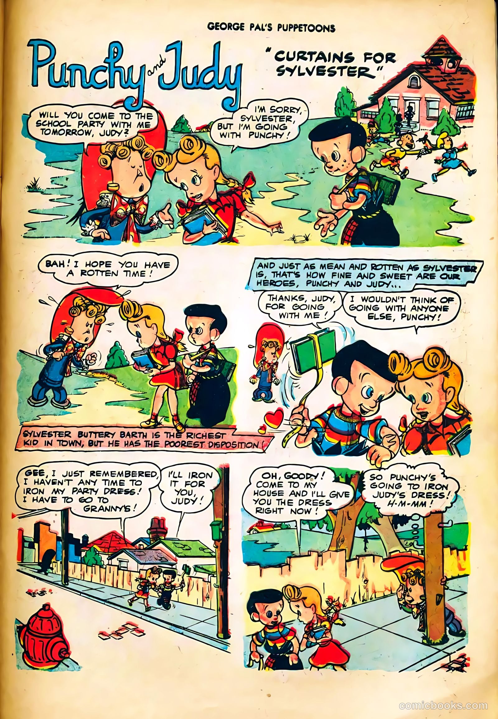 George Pal's Puppetoons #15 (1947) — page 29 of 36