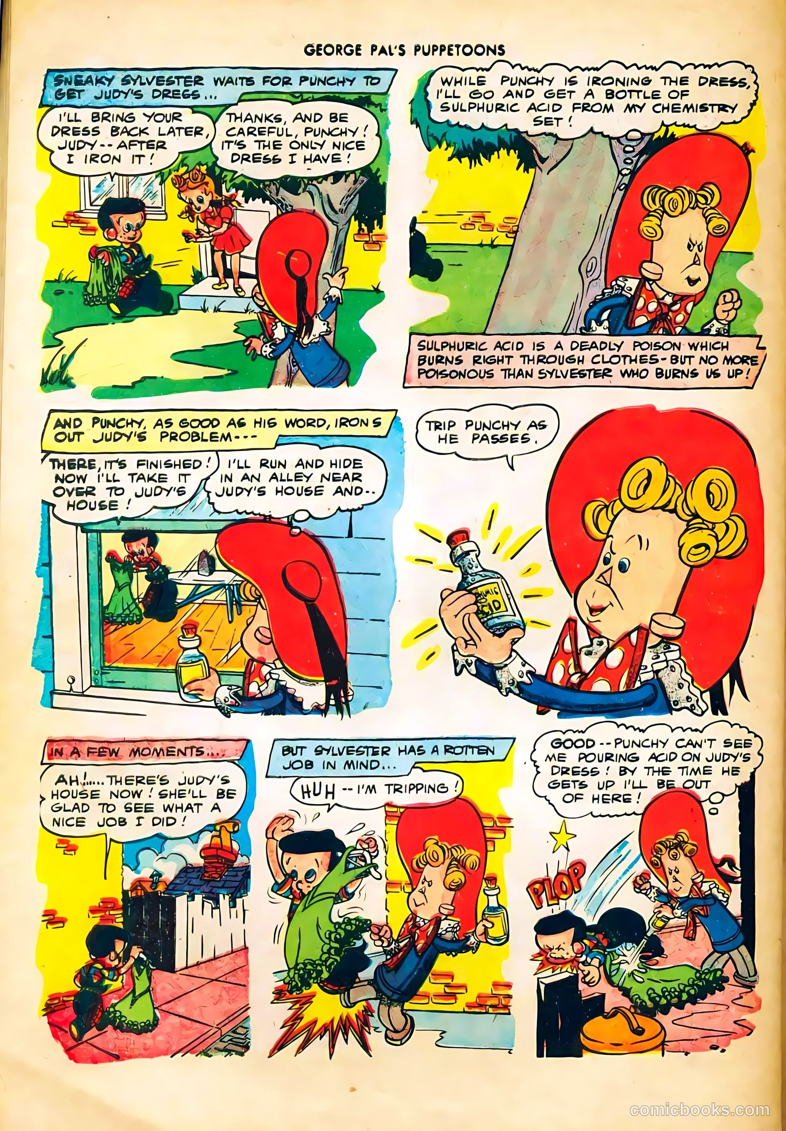 George Pal's Puppetoons #15 (1947) — page 30 of 36