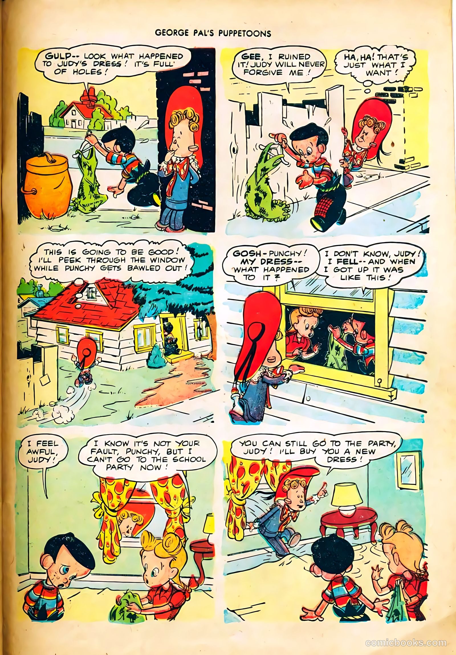 George Pal's Puppetoons #15 (1947) — page 31 of 36