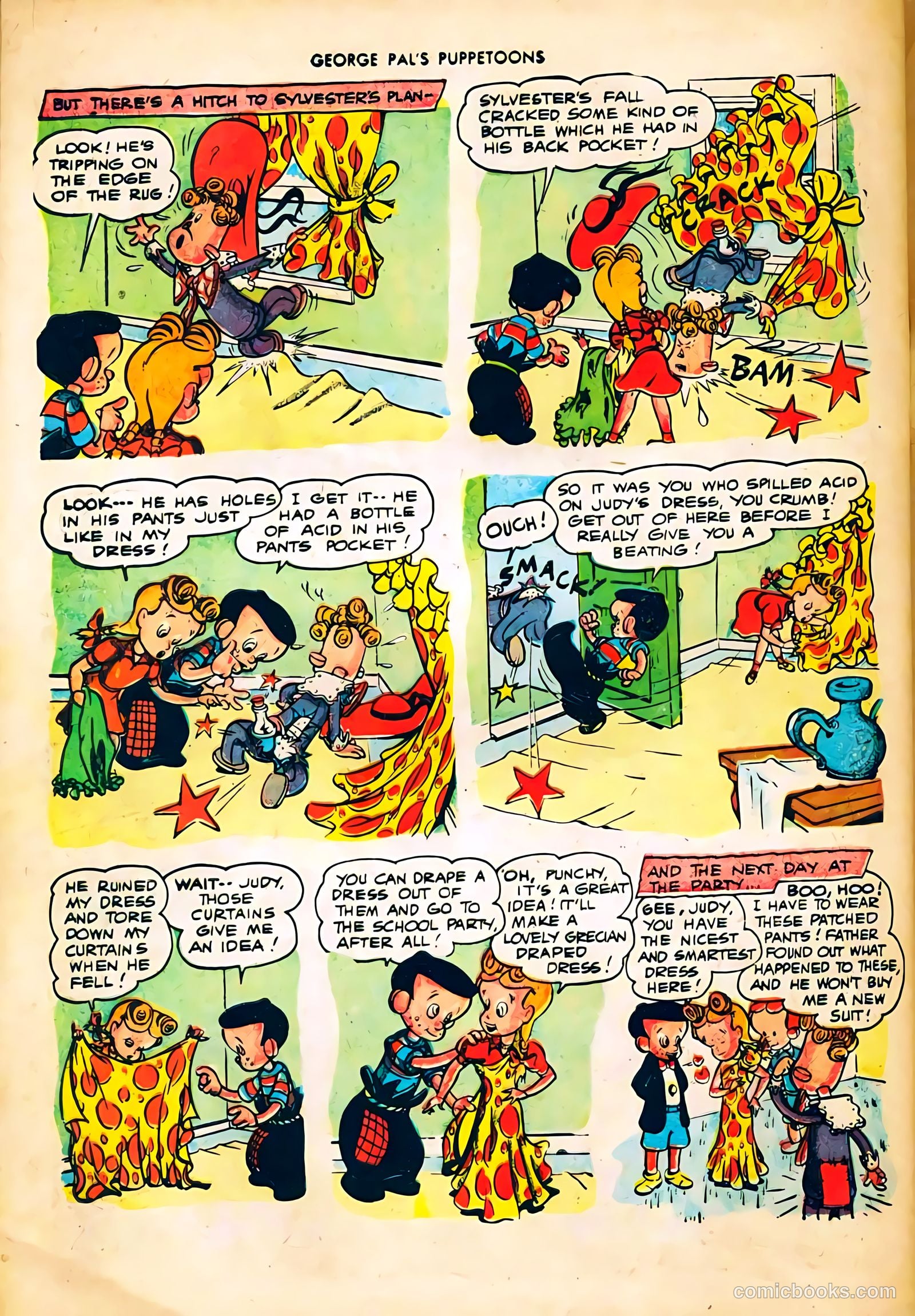 George Pal's Puppetoons #15 (1947) — page 32 of 36
