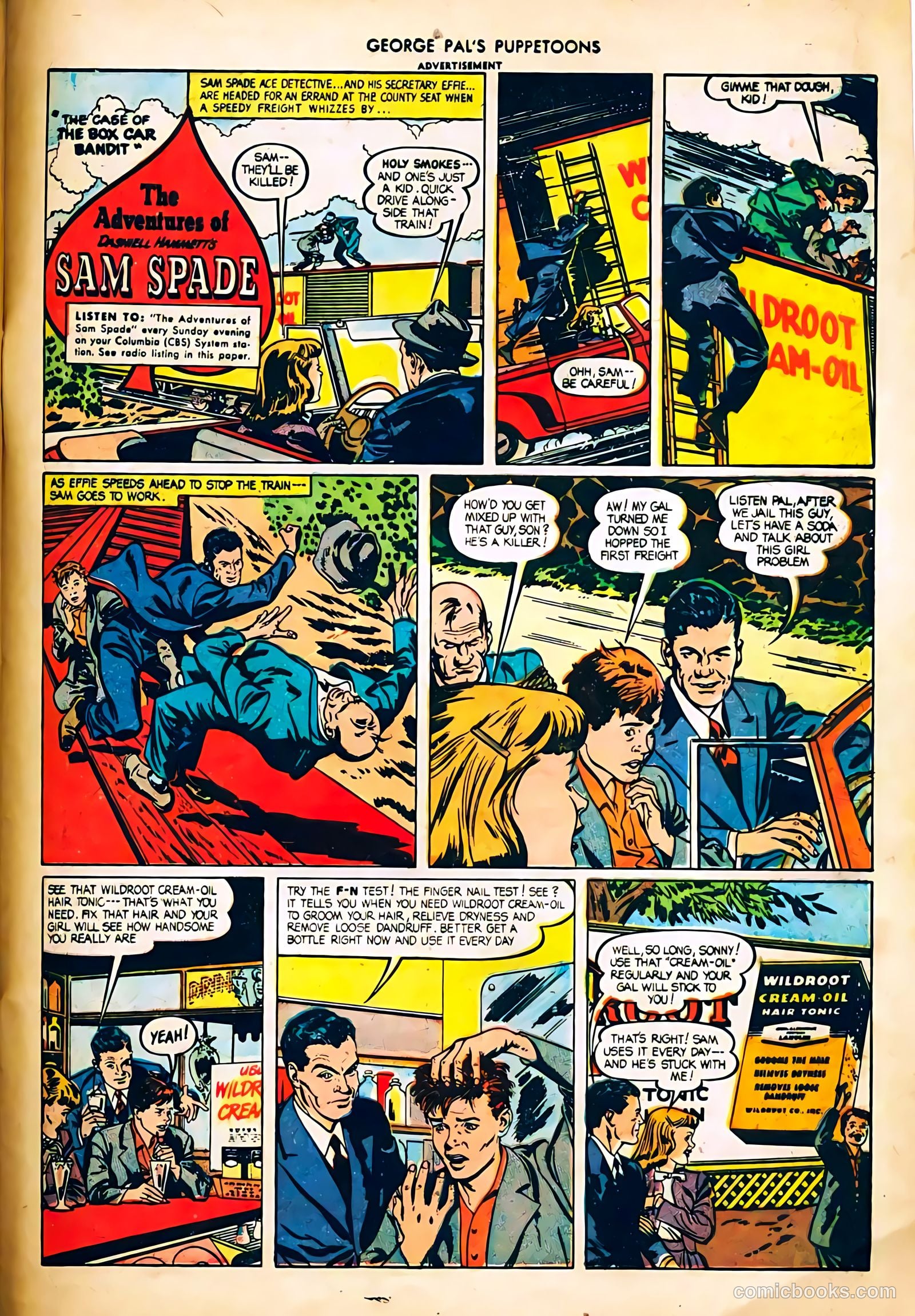 George Pal's Puppetoons #15 (1947) — page 33 of 36