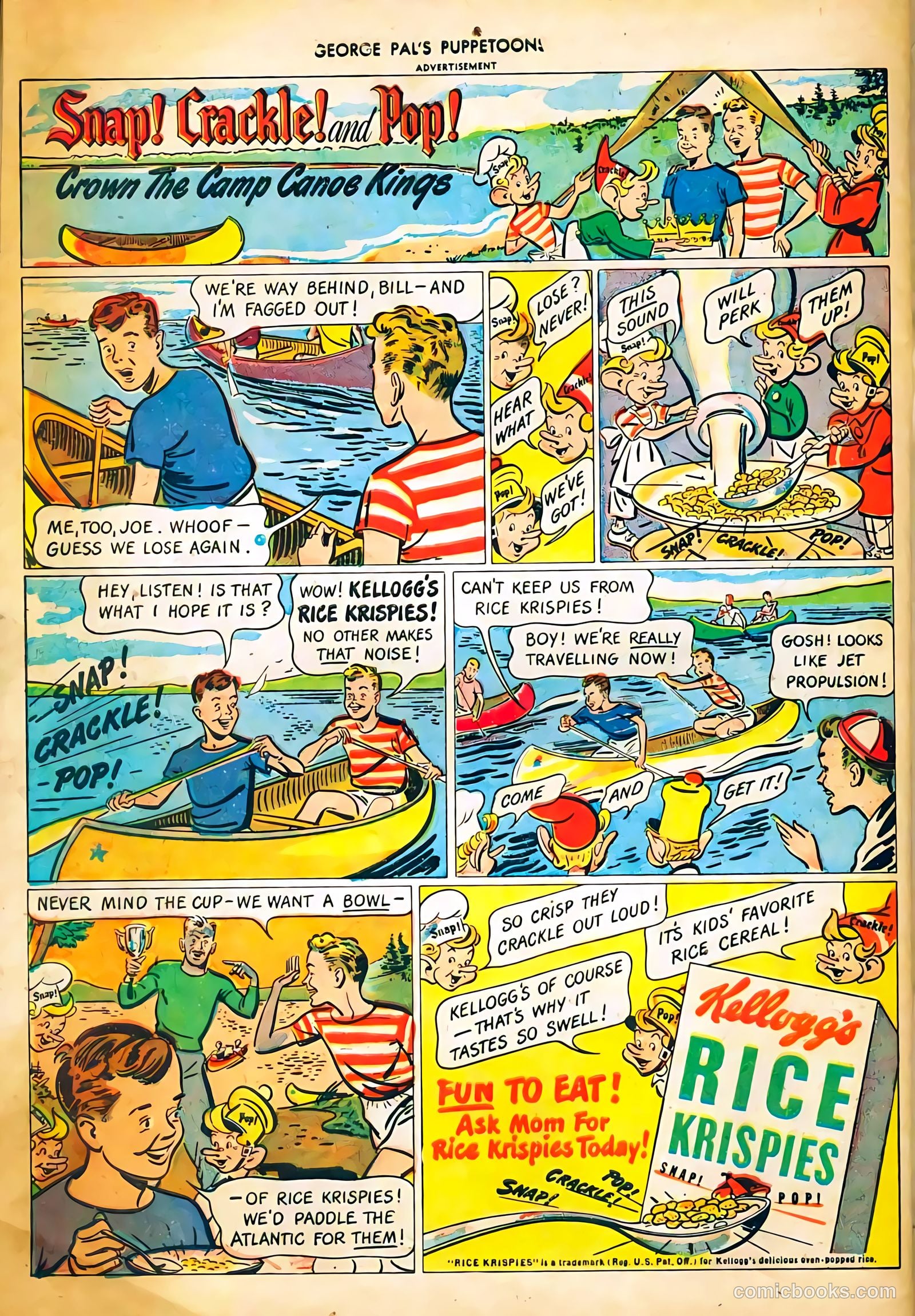 George Pal's Puppetoons #15 (1947) — page 34 of 36