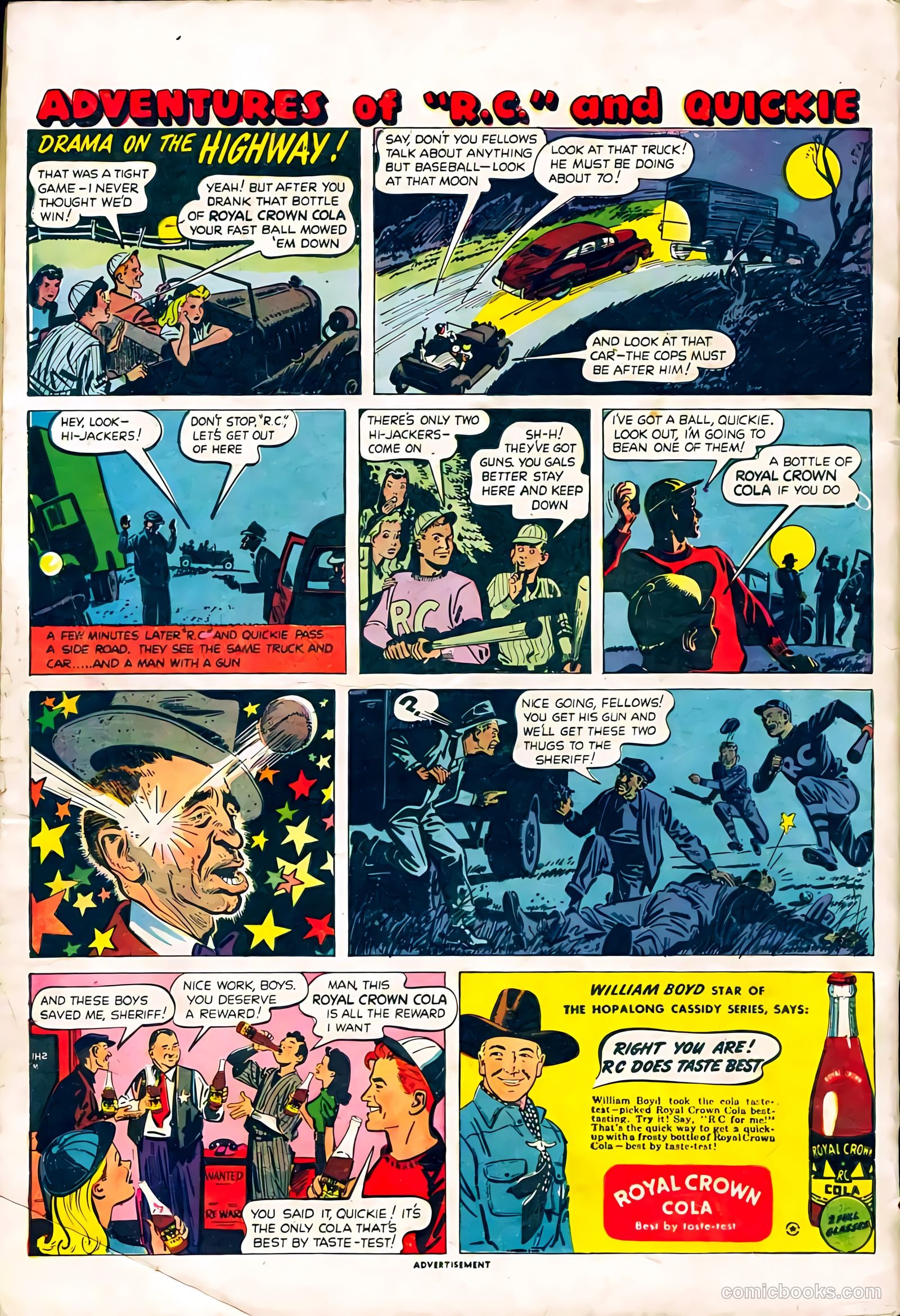 George Pal's Puppetoons #15 (1947) — page 36 of 36