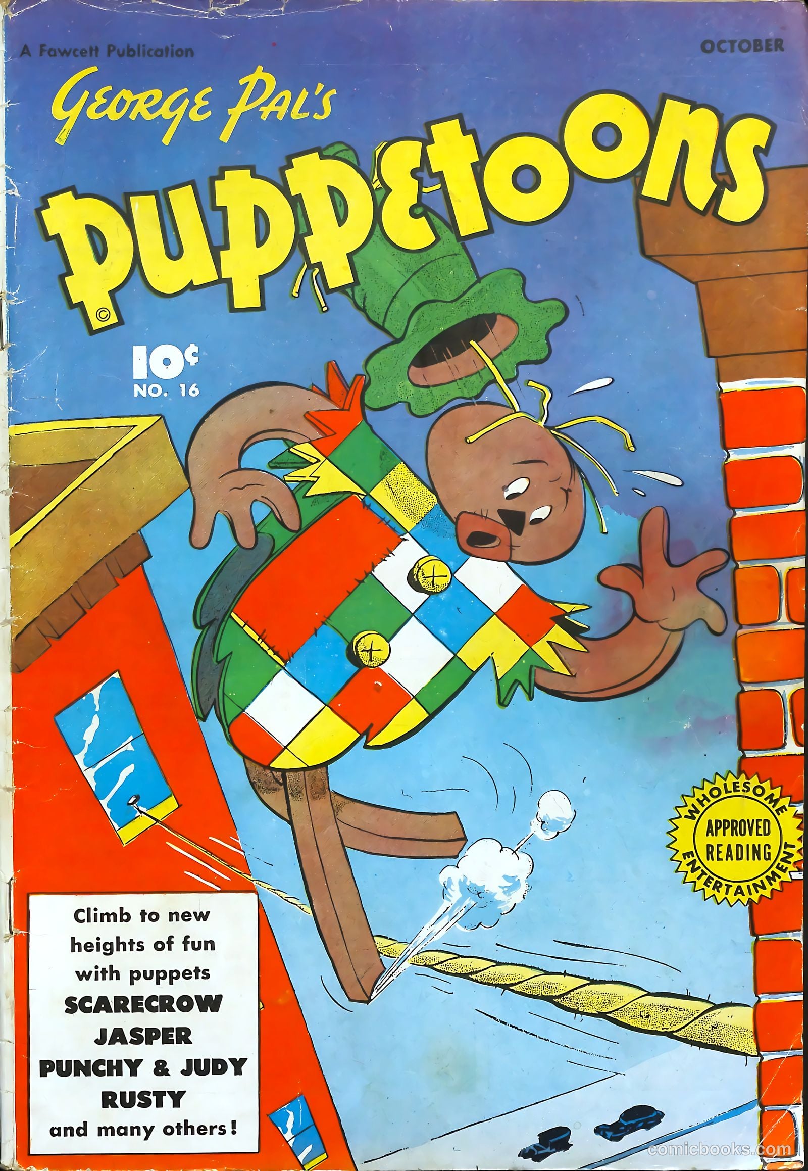 George Pal's Puppetoons #16