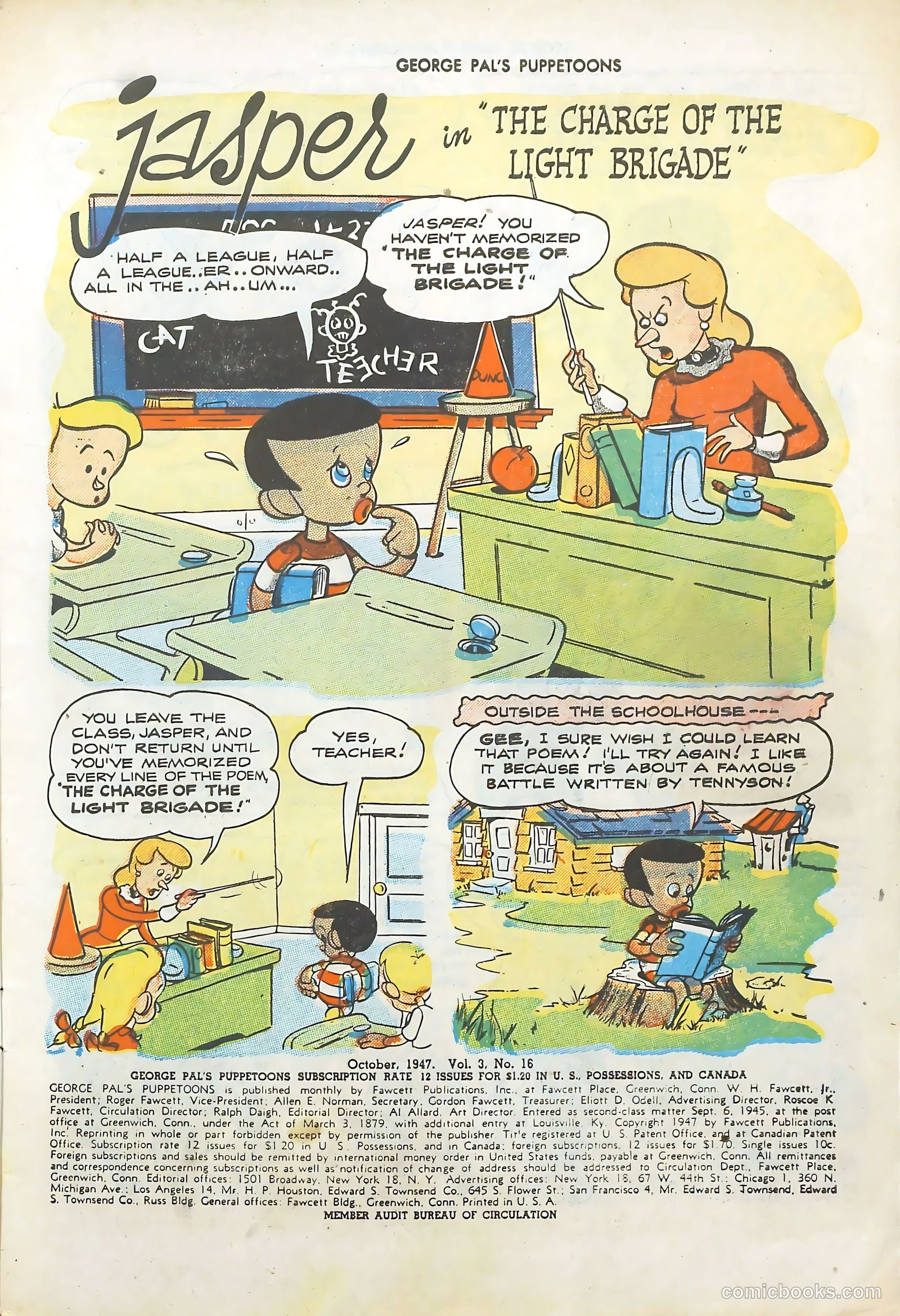 George Pal's Puppetoons #16 (1947) — page 3 of 36