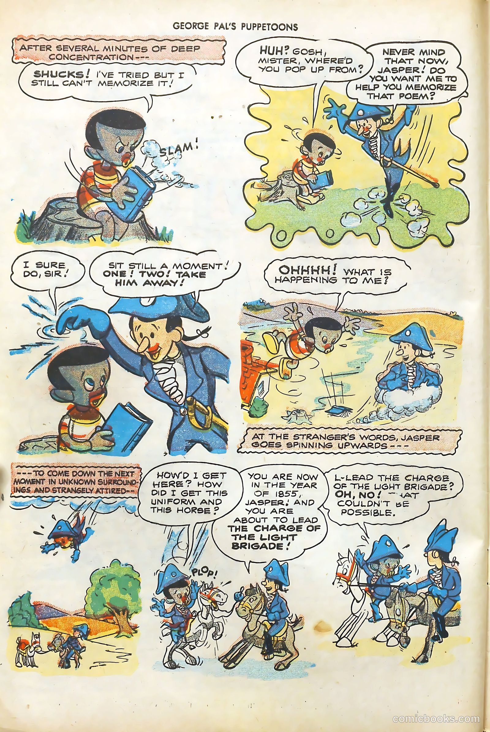 George Pal's Puppetoons #16 (1947) — page 4 of 36