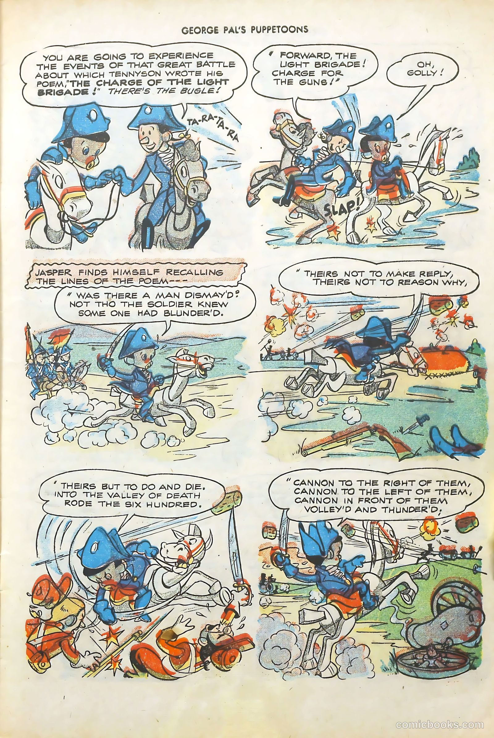 George Pal's Puppetoons #16 (1947) — page 5 of 36