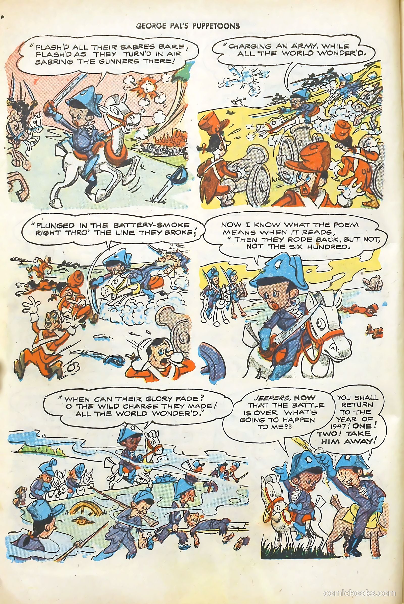 George Pal's Puppetoons #16 (1947) — page 6 of 36