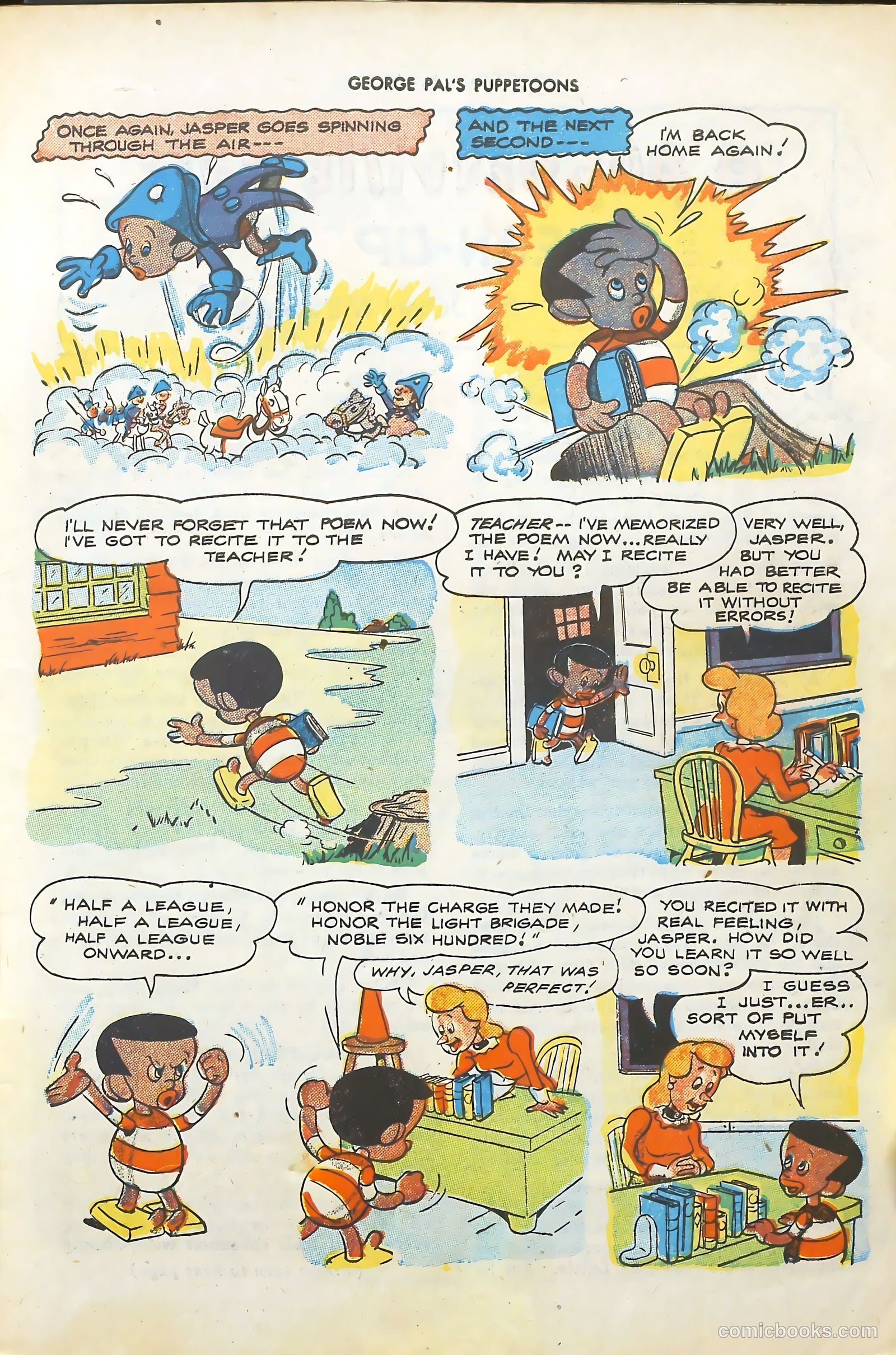 George Pal's Puppetoons #16 (1947) — page 7 of 36